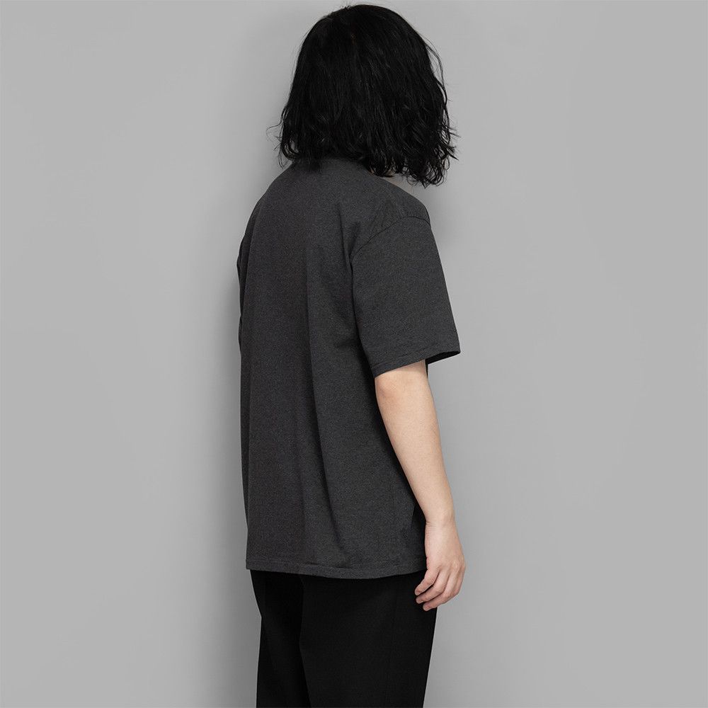 A.PRESSE Lightweight T-shirt medium gray size 4 Size US XL / EU 56 / 4 - 3 Thumbnail