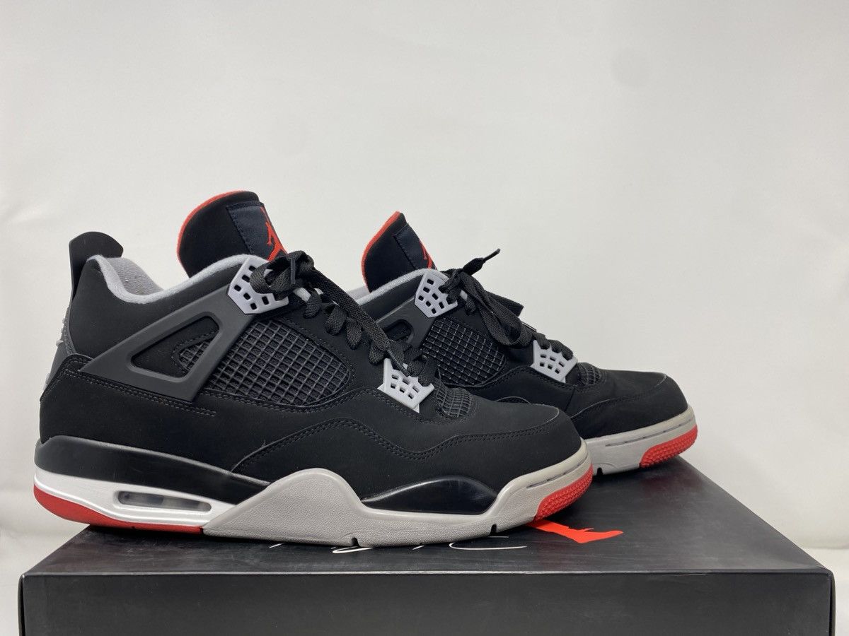 Jordan Brand Size 13 Jordan 4 Retro OG Mid Bred 2019 Grailed