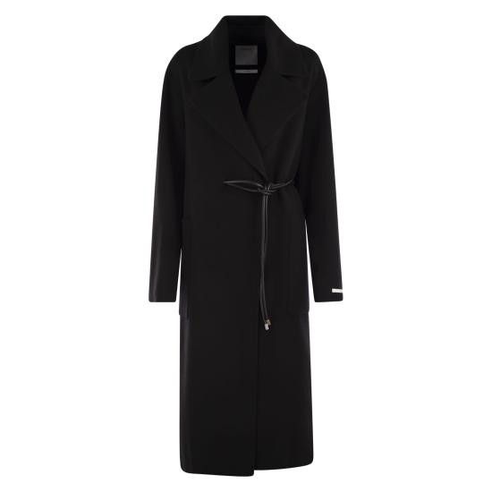 Sportmax SPORTMAX Women Coats 2522016031600 BLACK Size XS / US 0-2 / IT 36-38 - 1 Thumbnail