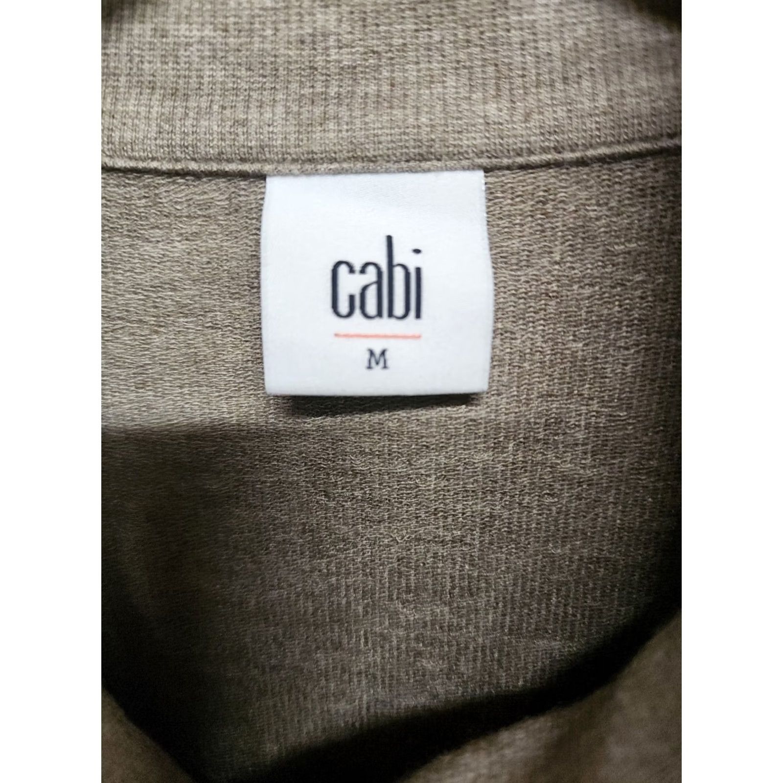 Vintage CAbi Womens Brown Full Zip Jacket Size M Size M / US 6-8 / IT 42-44 - 3 Thumbnail