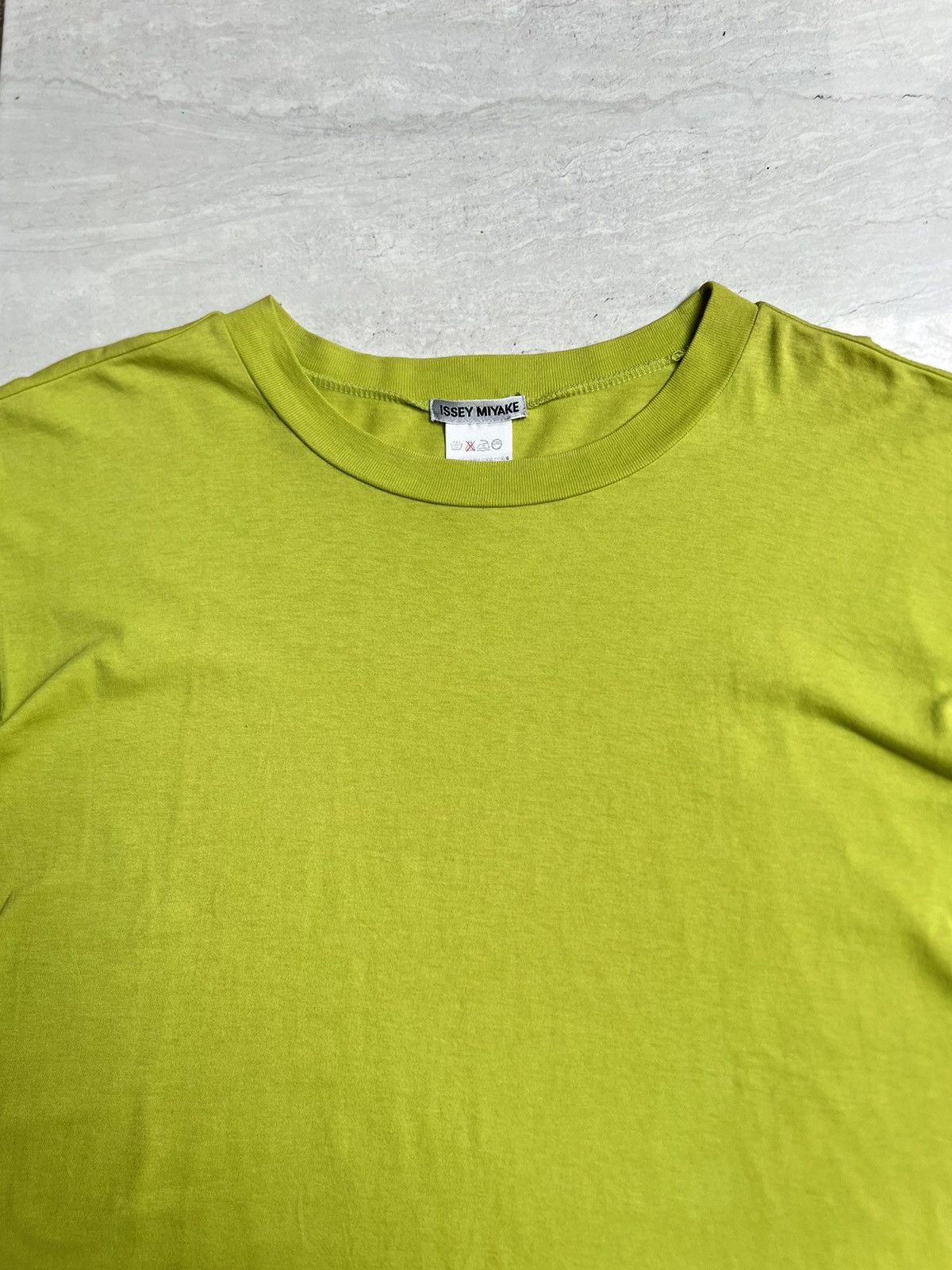 Issey Miyake ISSEY MIYAKE Green T-shirt Size US M / EU 48-50 / 2 - 8 Thumbnail