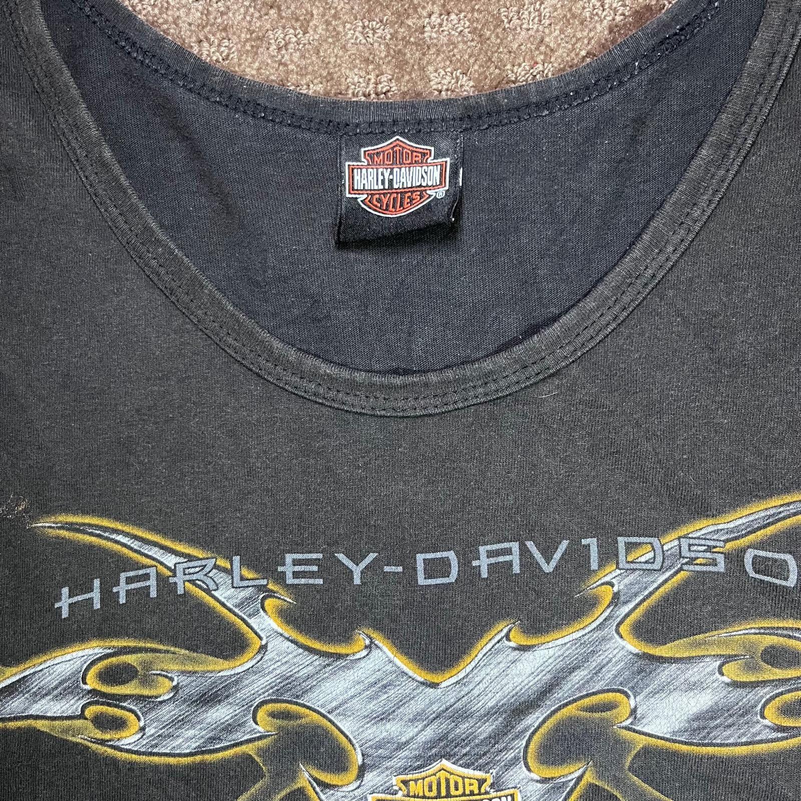 Harley Davidson 🏍️ Harley-Davidson Gator Tank – Size L Size L / US 10 / IT 46 - 4 Thumbnail