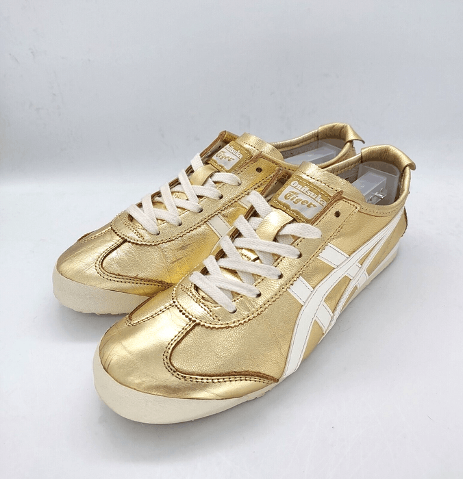 Onitsuka Tiger Mexico66 Gold White Us6.5 Eu39.5 25cm | Grailed