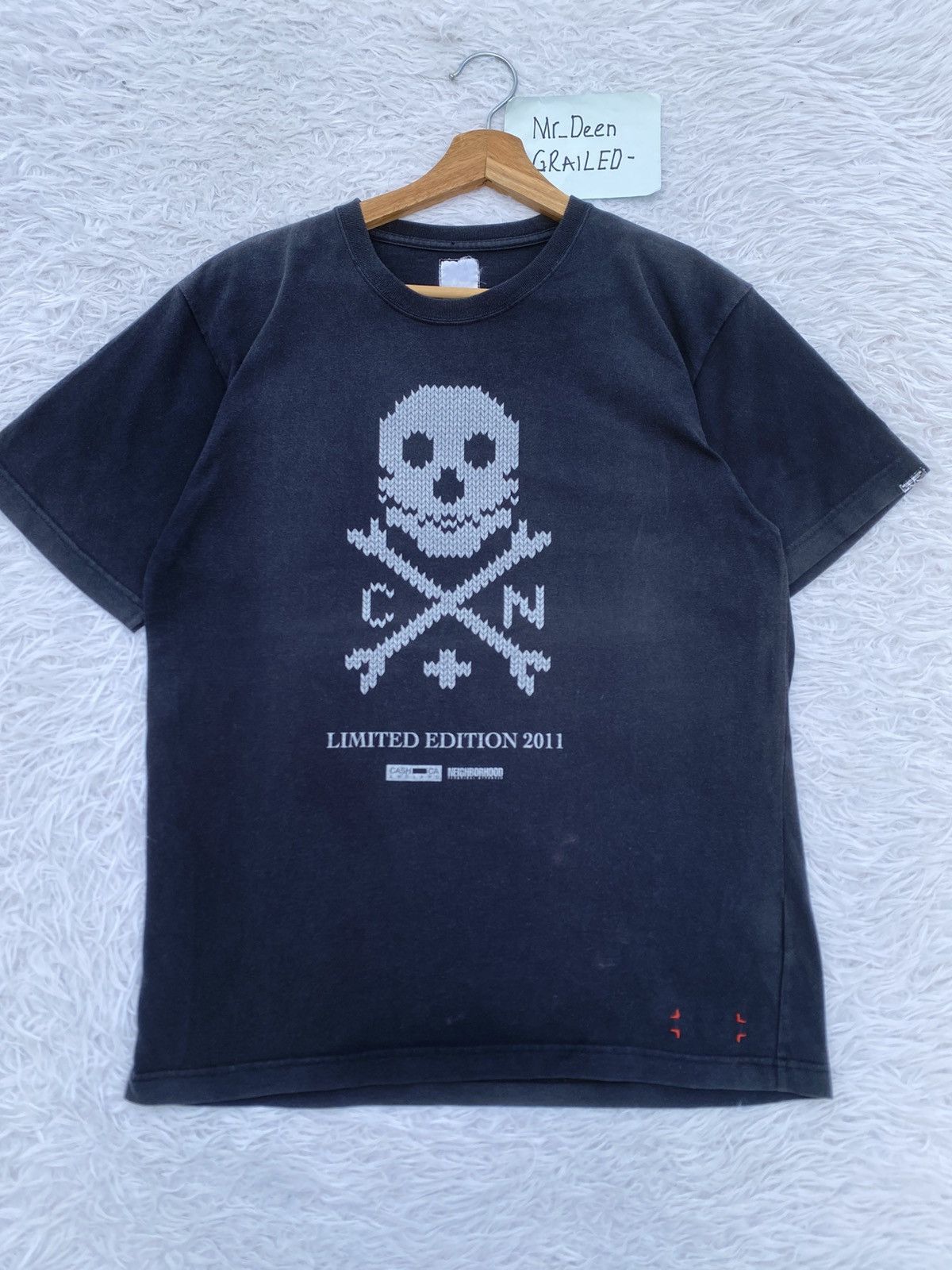 Neighborhood Rare Neighborhood Limited Edition 2011 Tshirt Size US M / EU 48-50 / 2 - 7 Thumbnail