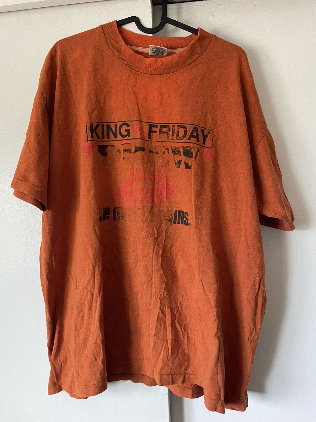 Other [RARE] Vintage 90s Murina Screen Print Tee Size US XL / EU 56 / 4 - 1 Thumbnail