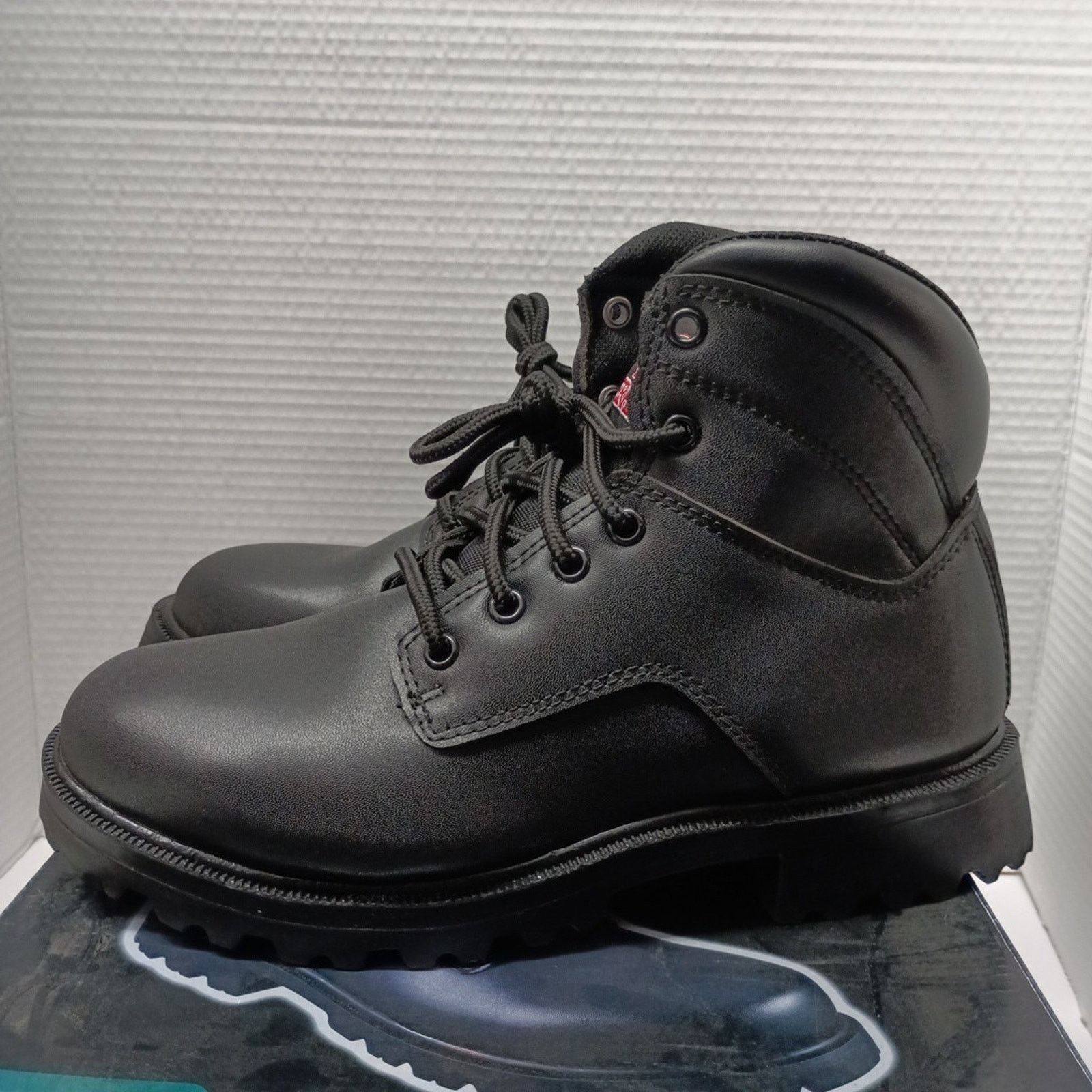 Other Brahma Escott Oil Resistant Men's 7.5W Work Boots Soft Toe Size US 7.5 / EU 40-41 - 3 Thumbnail