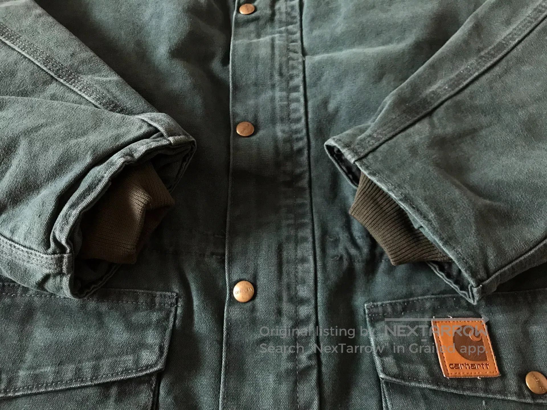 Carhartt 90s Carhartt C08 Work Jacket. Size US L / EU 52-54 / 3 - 5 Thumbnail