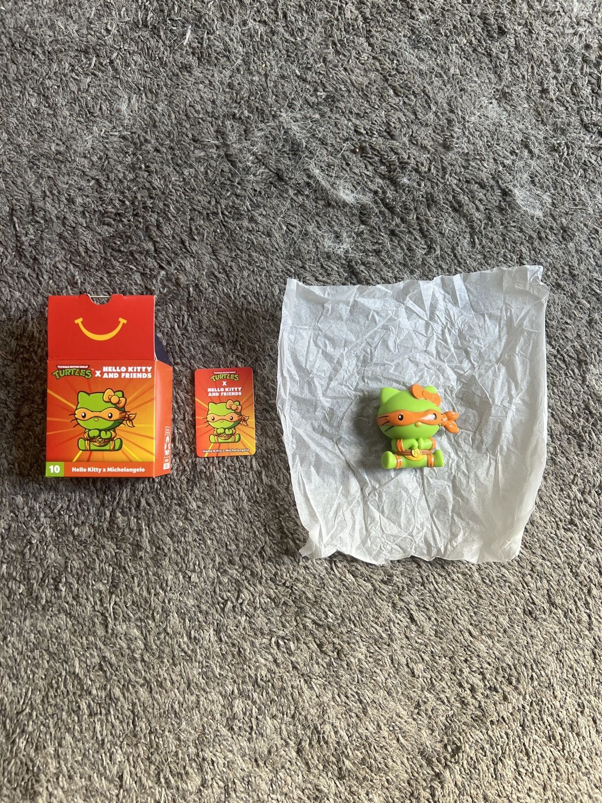 Nickelodeon TMNT X Hello Kitty And Friends Hello Kitty X Michelangelo Size ONE SIZE - 1 Thumbnail