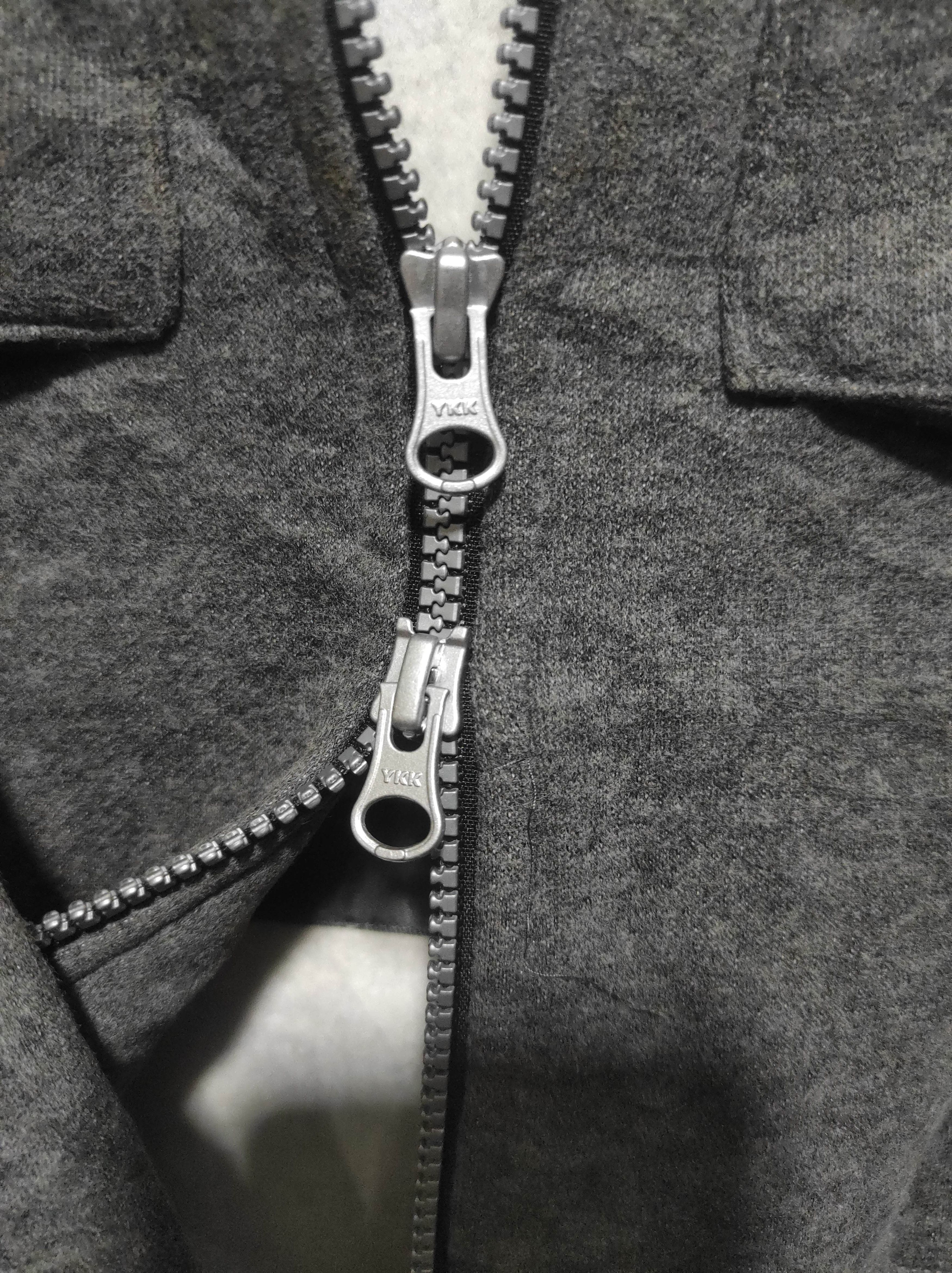 If Six Was Nine Beams Zip Fur Hoodie Parka Bono Goa LGB Style Size US S / EU 44-46 / 1 - 9 Thumbnail