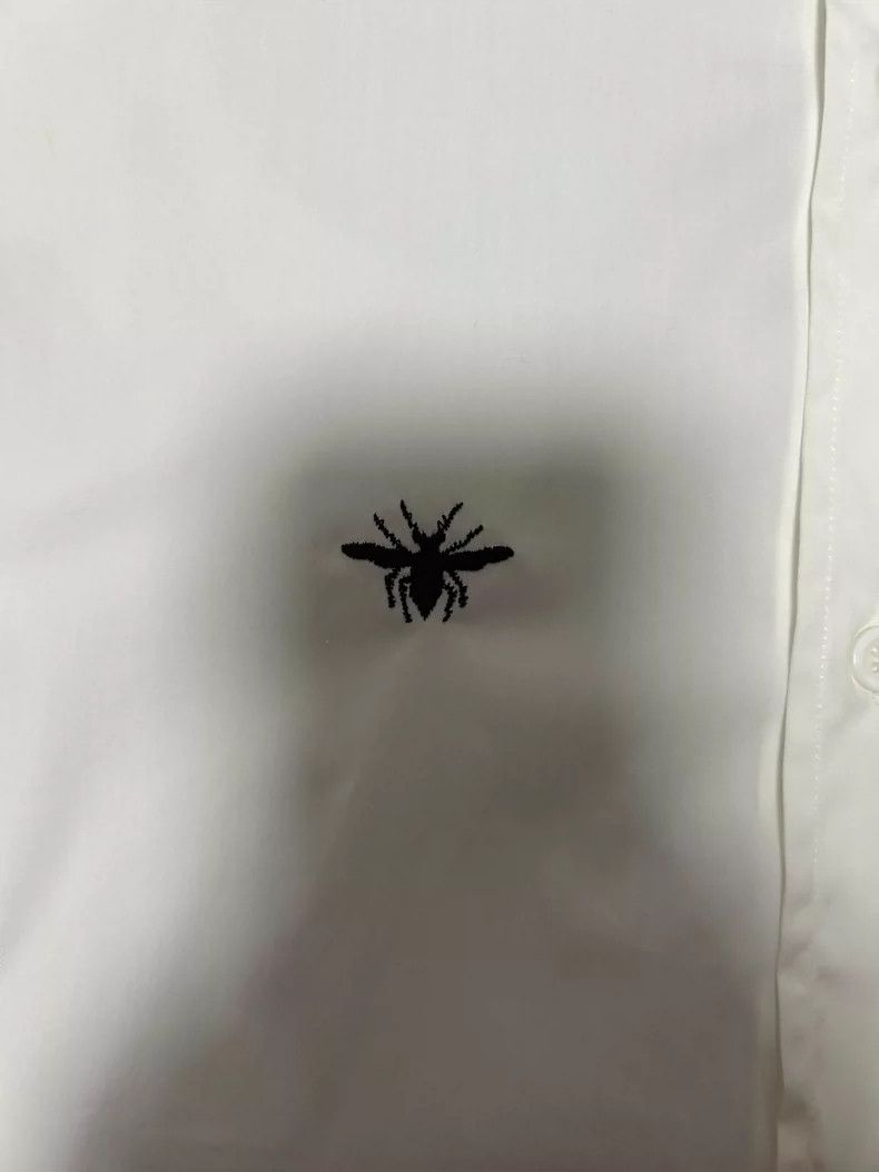 Other Dior Little bee embroidered shirt Size US XXS / EU 40 - 4 Thumbnail