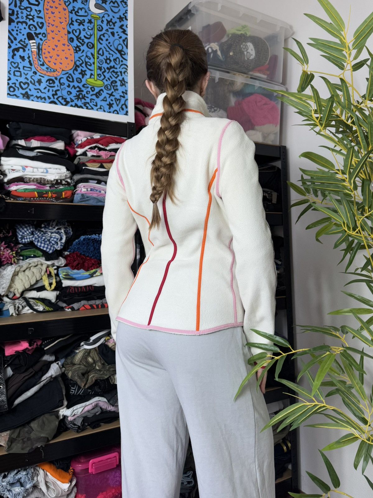 Frauenschuh FRAUENSCHUH POLARTEC GORPCORE FLEECE ZIP SWEATER Size M / US 6-8 / IT 42-44 - 3 Thumbnail