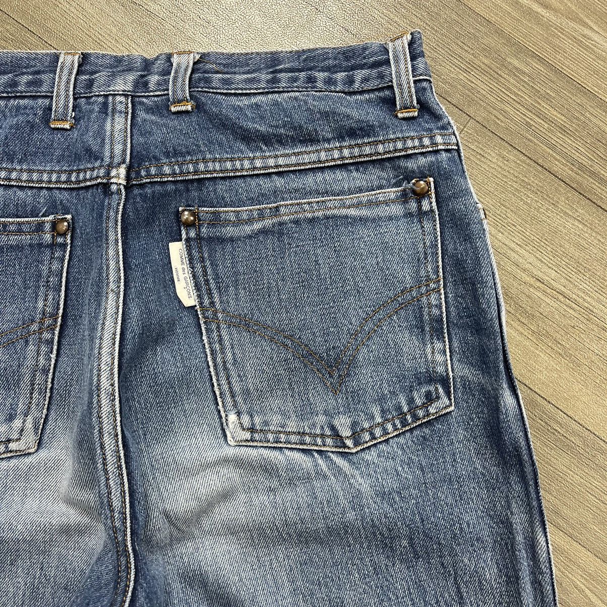 Comme des Garcons × Comme des Garcons Homme × Junya Watanabe Vintage Comme Des Garcons Homme CDG Blue Jeans Size US 32 / EU 48 - 14 Thumbnail