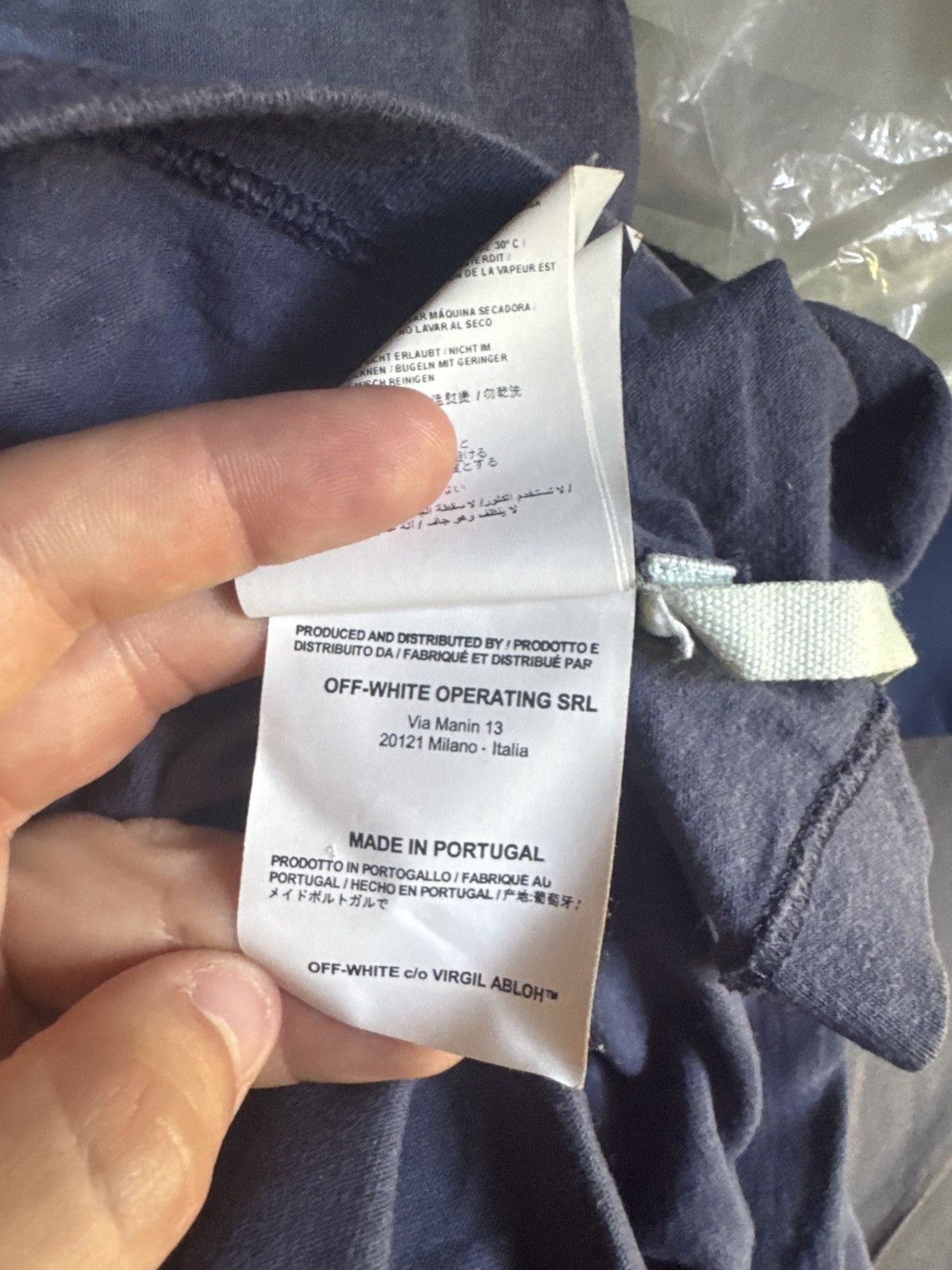 Off-White Off white Sunset La Cienaga Tee Size US XL / EU 56 / 4 - 6 Thumbnail