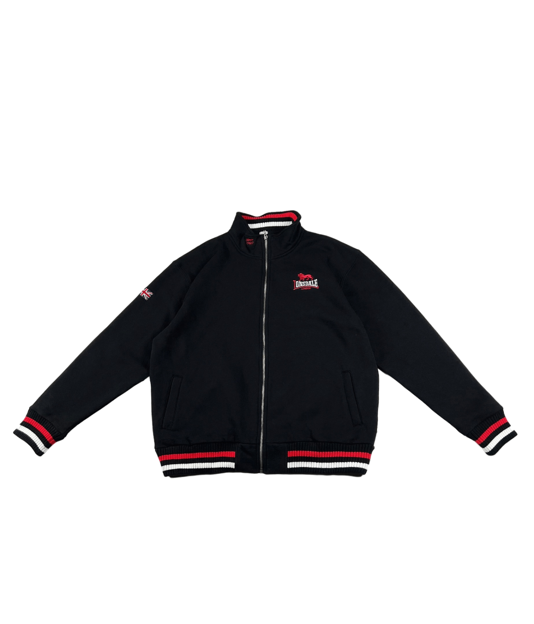 Lonsdale Lonsdale Bomber Sweatshirt XL Size US XL / EU 56 / 4 - 2 Thumbnail
