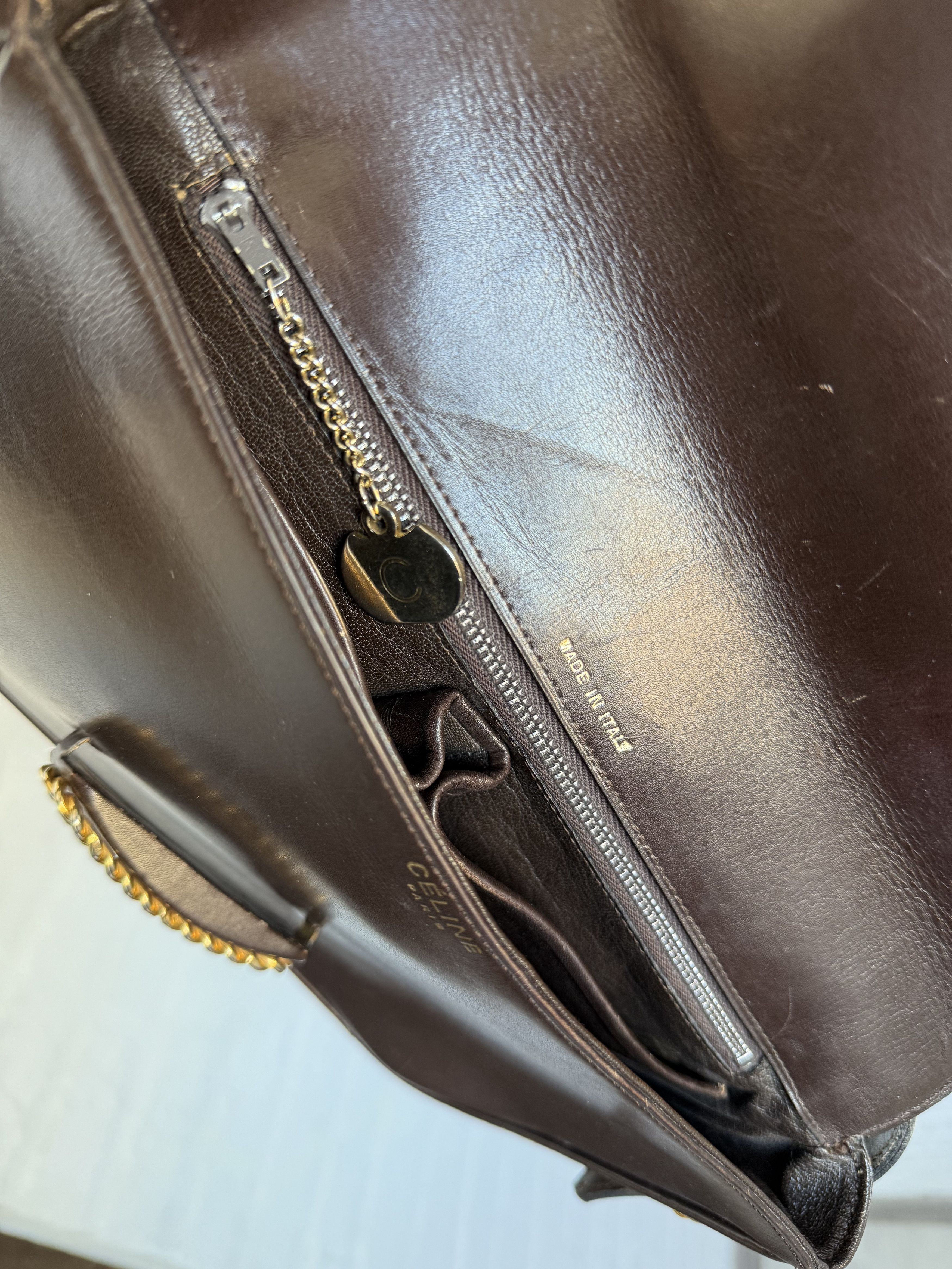 Celine × Vintage Vintage Celine shoulder messenger bag Size ONE SIZE - 7 Thumbnail