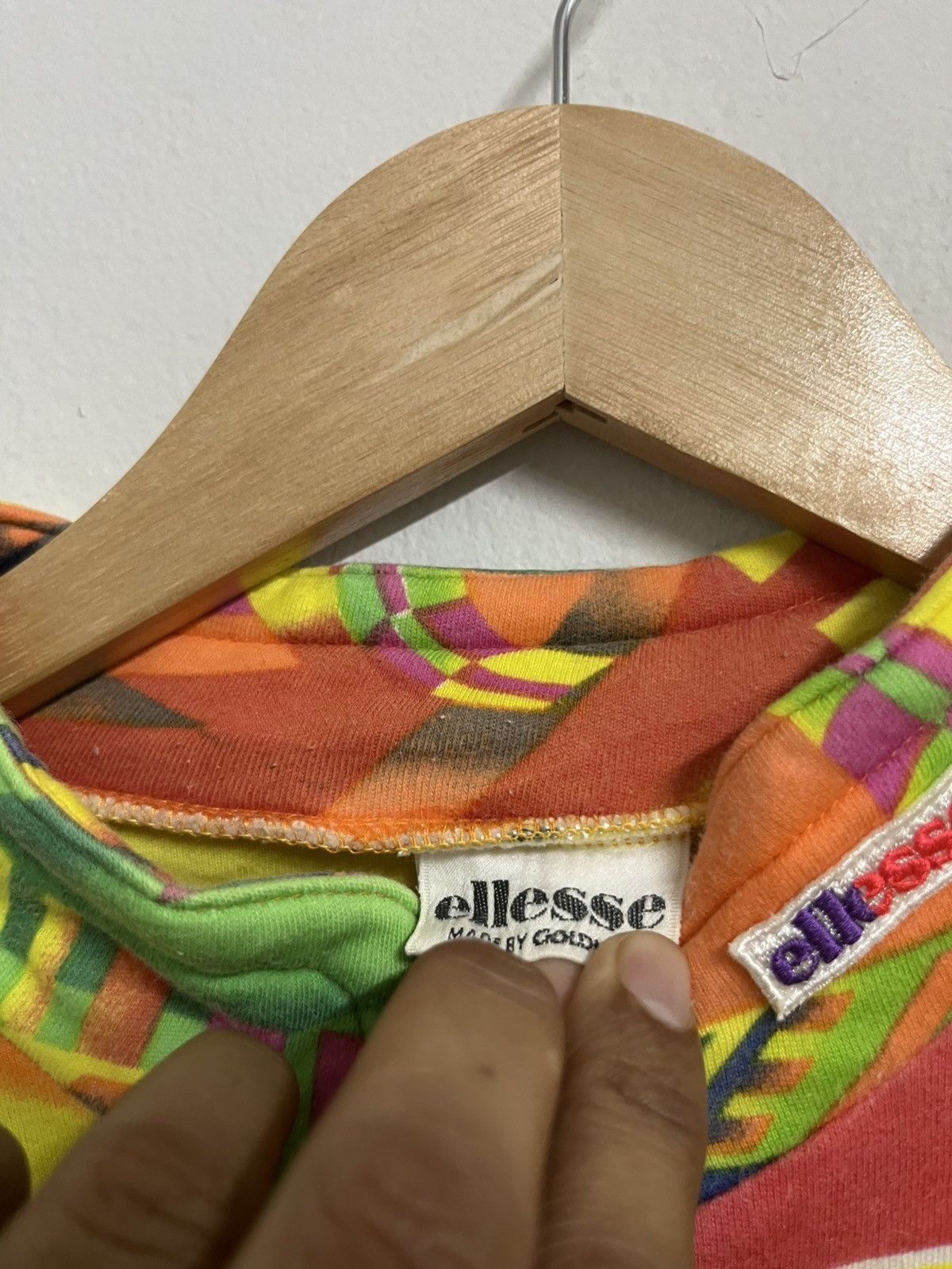 Ellesse × Goldwin 💥Offer💥 COLLABORATION Ellesse Italia Goldwin Speed Ski Size US M / EU 48-50 / 2 - 10 Thumbnail