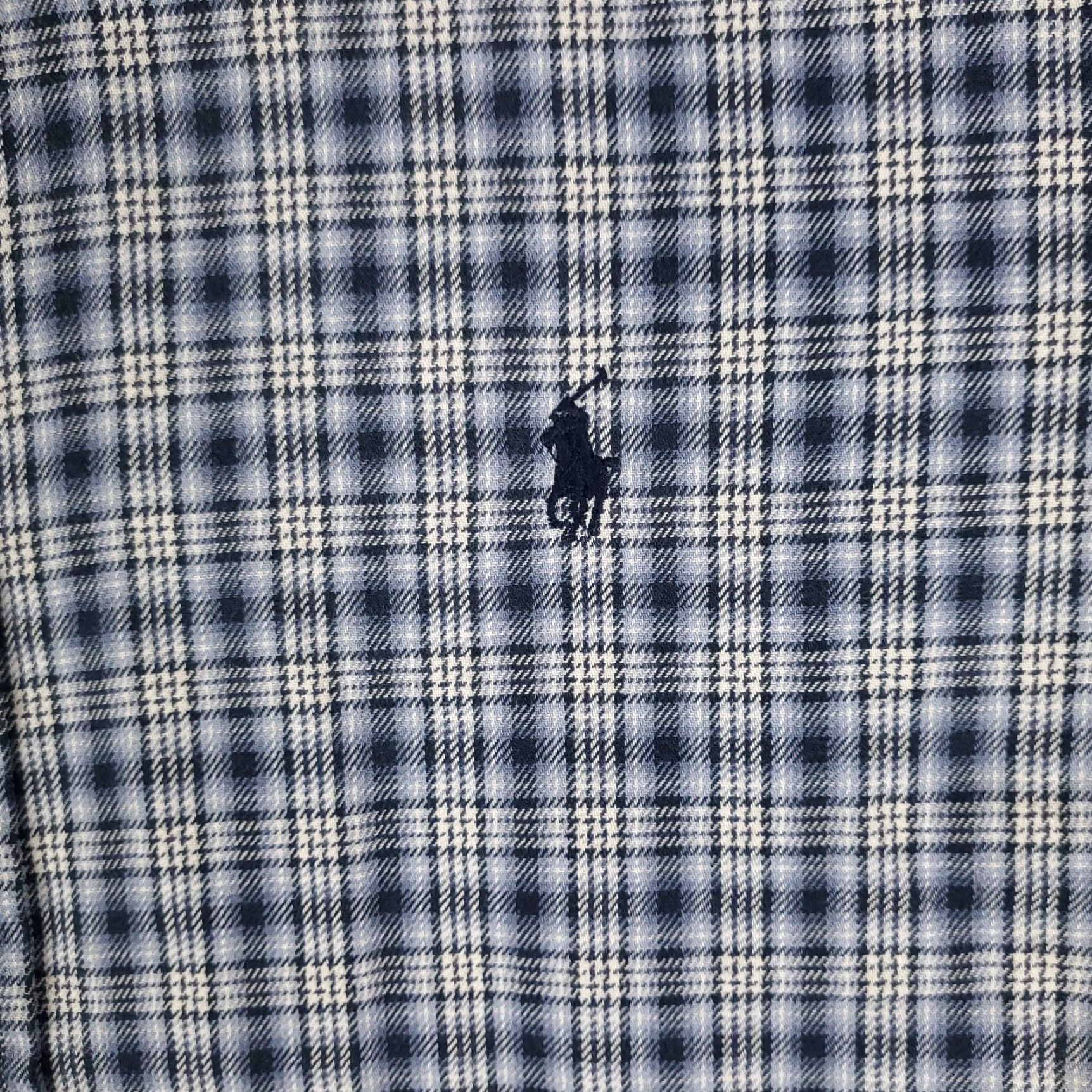Ralph Lauren Ralph Lauren Button-Up Shirt Mens XL Gray Plaid Long Sleeve Casual Workwear Size US XL / EU 56 / 4 - 3 Thumbnail