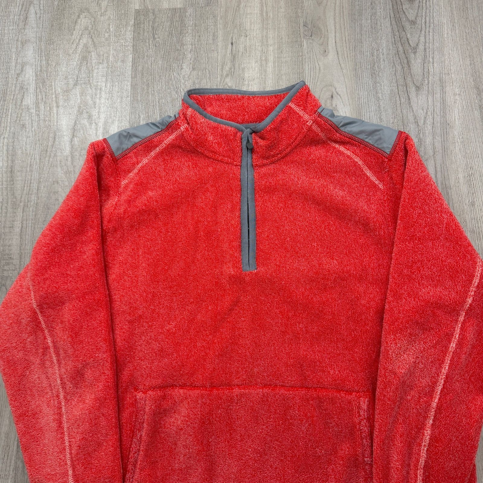 Tommy Bahama Tommy Bahama Cascade Cozy 1/4 Zip Fleece Pullover XL Size US XL / EU 56 / 4 - 2 Thumbnail