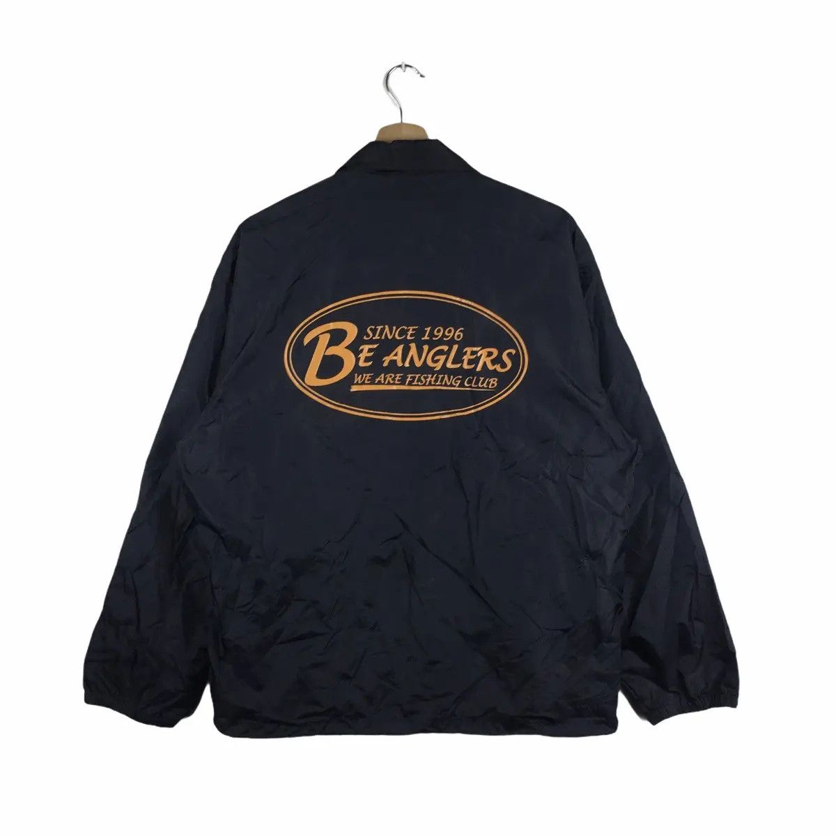 Vintage Vtg BE ANGLERS Fishing Fish Jacket Parka Trench Outdoo Size US M / EU 48-50 / 2 - 1 Thumbnail