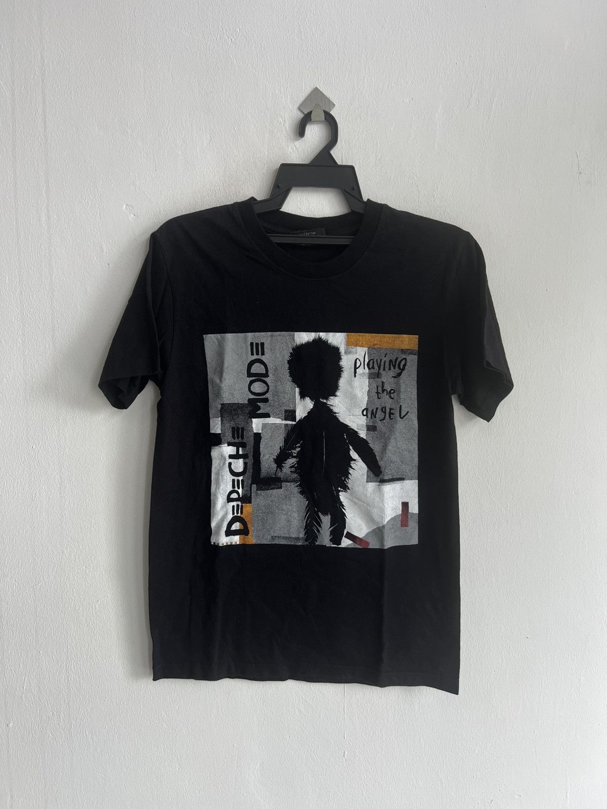 Vintage Vintage Depeche Mode Britpop Playing The Angel Band Tees Size US M / EU 48-50 / 2 - 1 Thumbnail