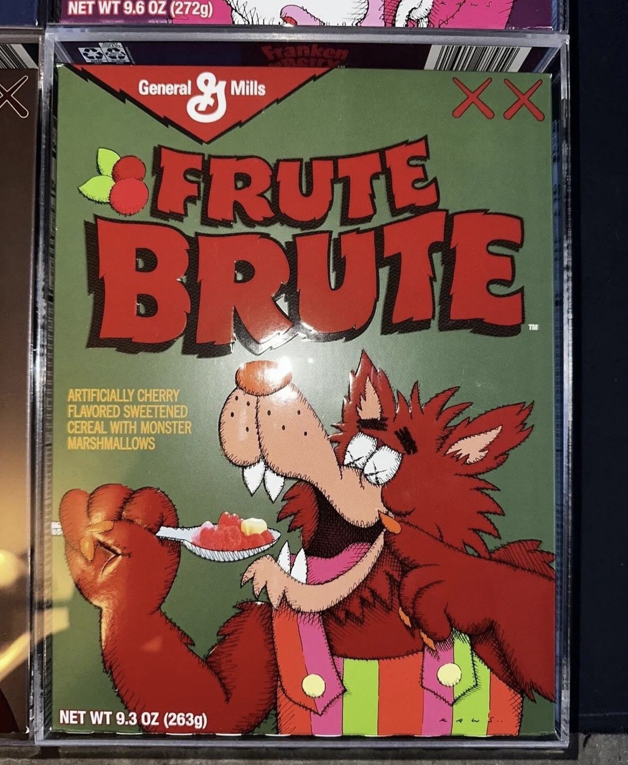Kaws KAWS Monsters Cereal Lot x4 (Acrylic Case) Size ONE SIZE - 2 Thumbnail