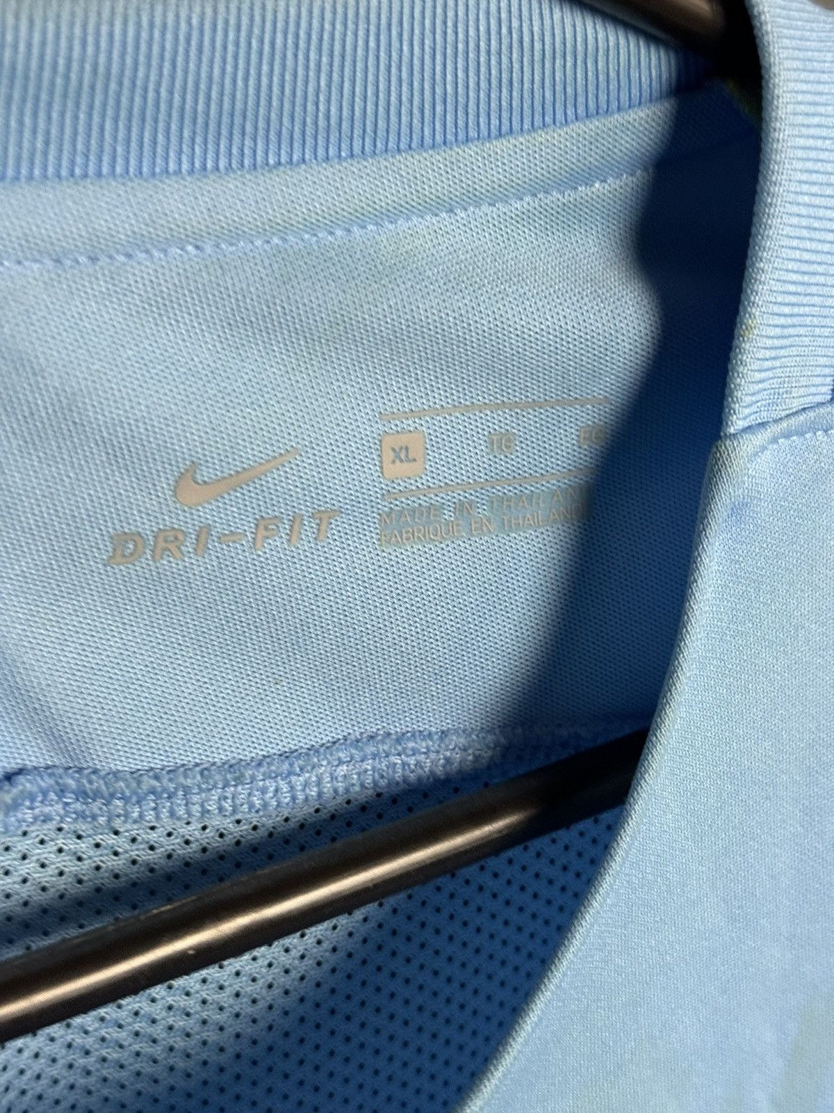 Nike Manchester City Training Football Jersey Size US XL / EU 56 / 4 - 16 Thumbnail