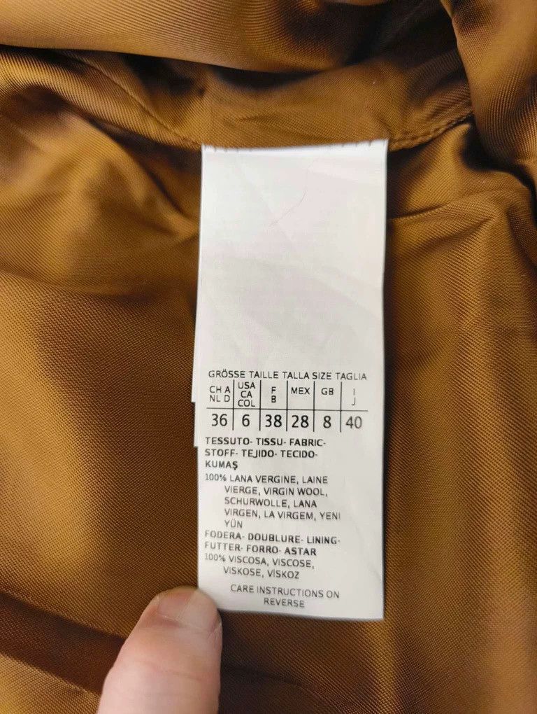 Max Mara Max Mara Hooded mid-length wool coat Size M / US 6-8 / IT 42-44 - 7 Thumbnail