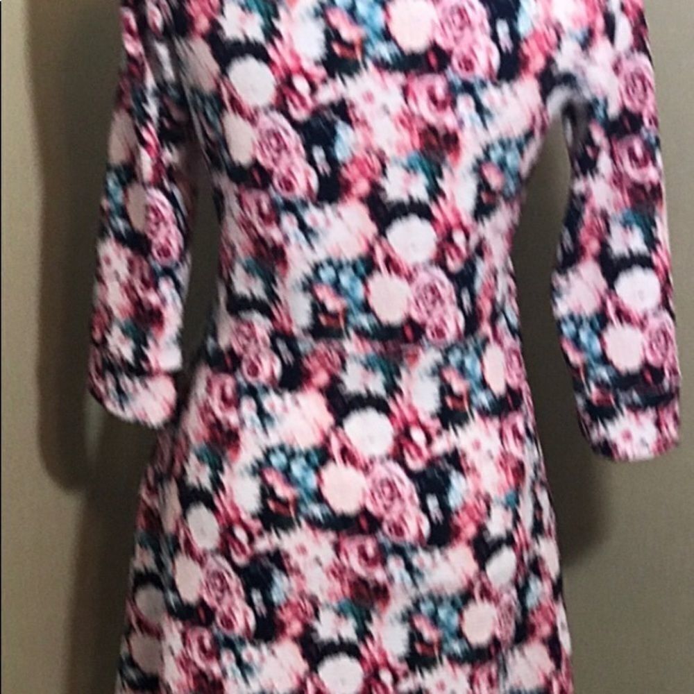 Other Brixon ivy Dress floral size Four long sleeves Size S / US 4 / IT 40 - 12 Thumbnail
