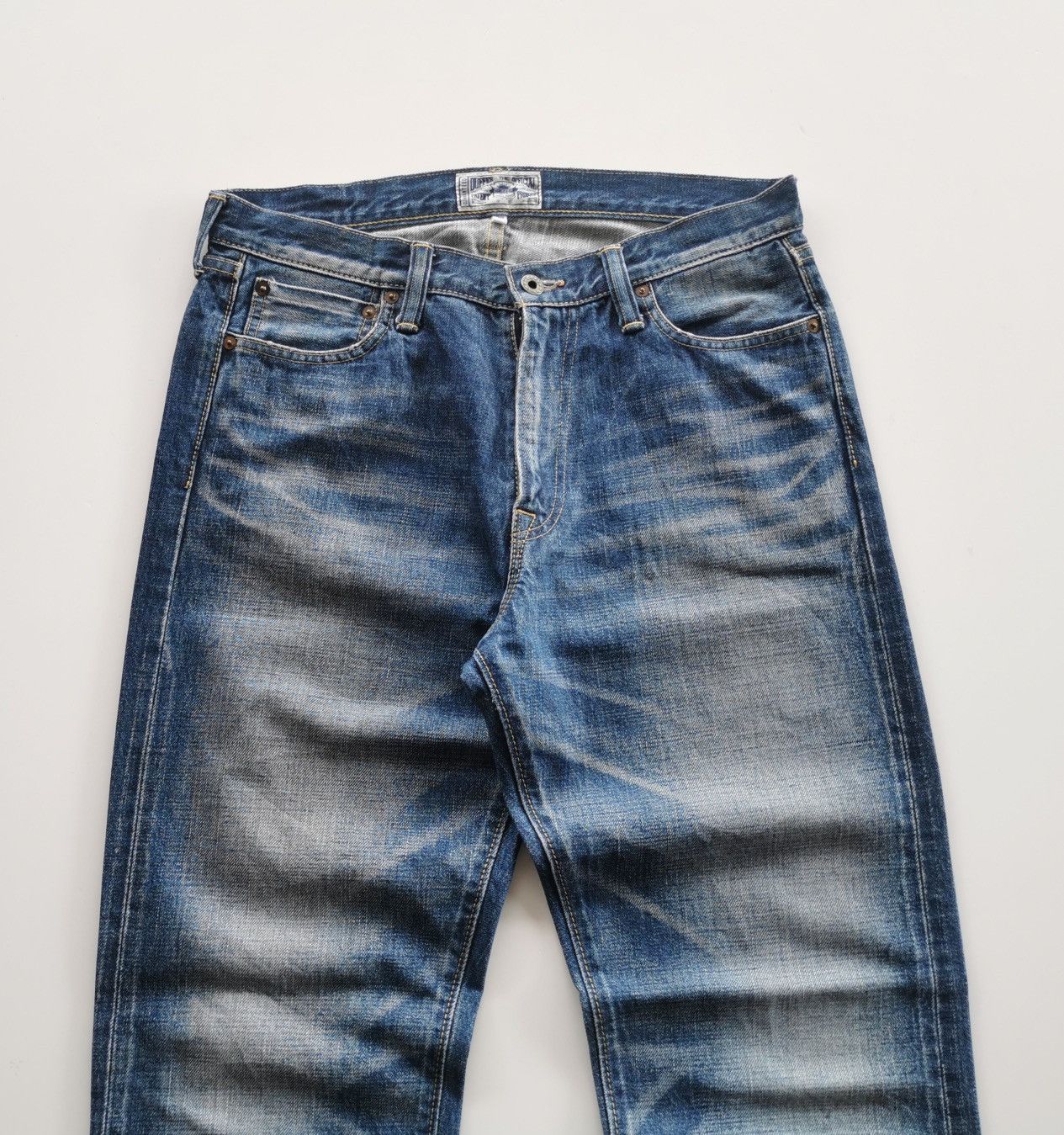 Hysteric Glamour Duffer Selvedge Denim Jeans Style HystericGlamour Size 32x44 Size US 32 / EU 48 - 3 Thumbnail