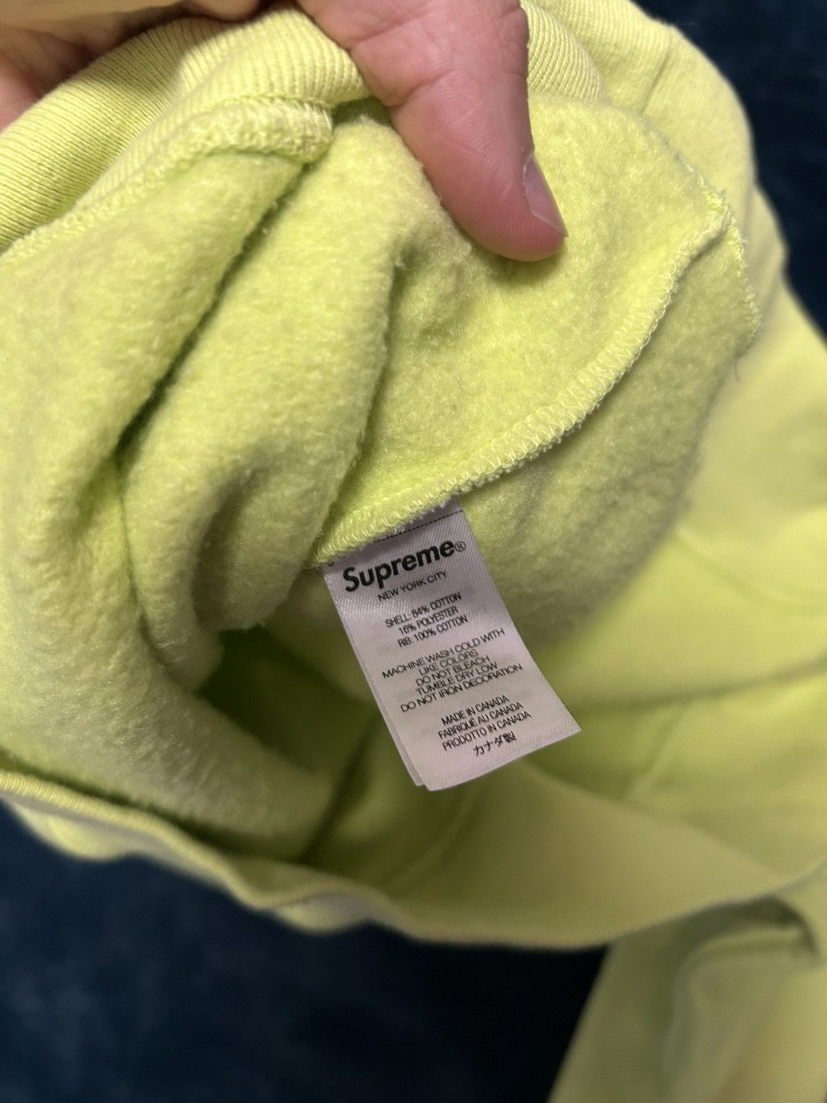 Supreme Supreme crewneck Size US M / EU 48-50 / 2 - 6 Thumbnail