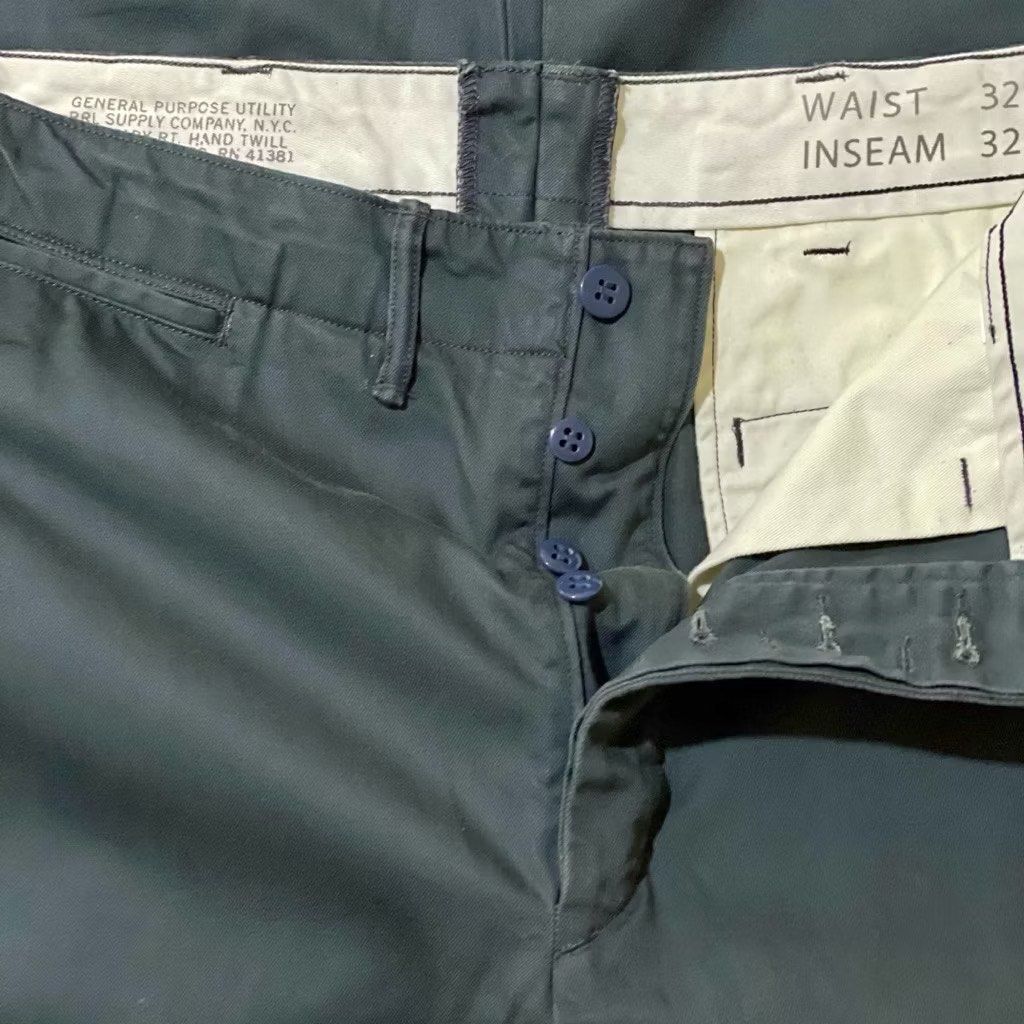 RRL Ralph Lauren RRL chinos pants Size US 32 / EU 48 - 3 Thumbnail