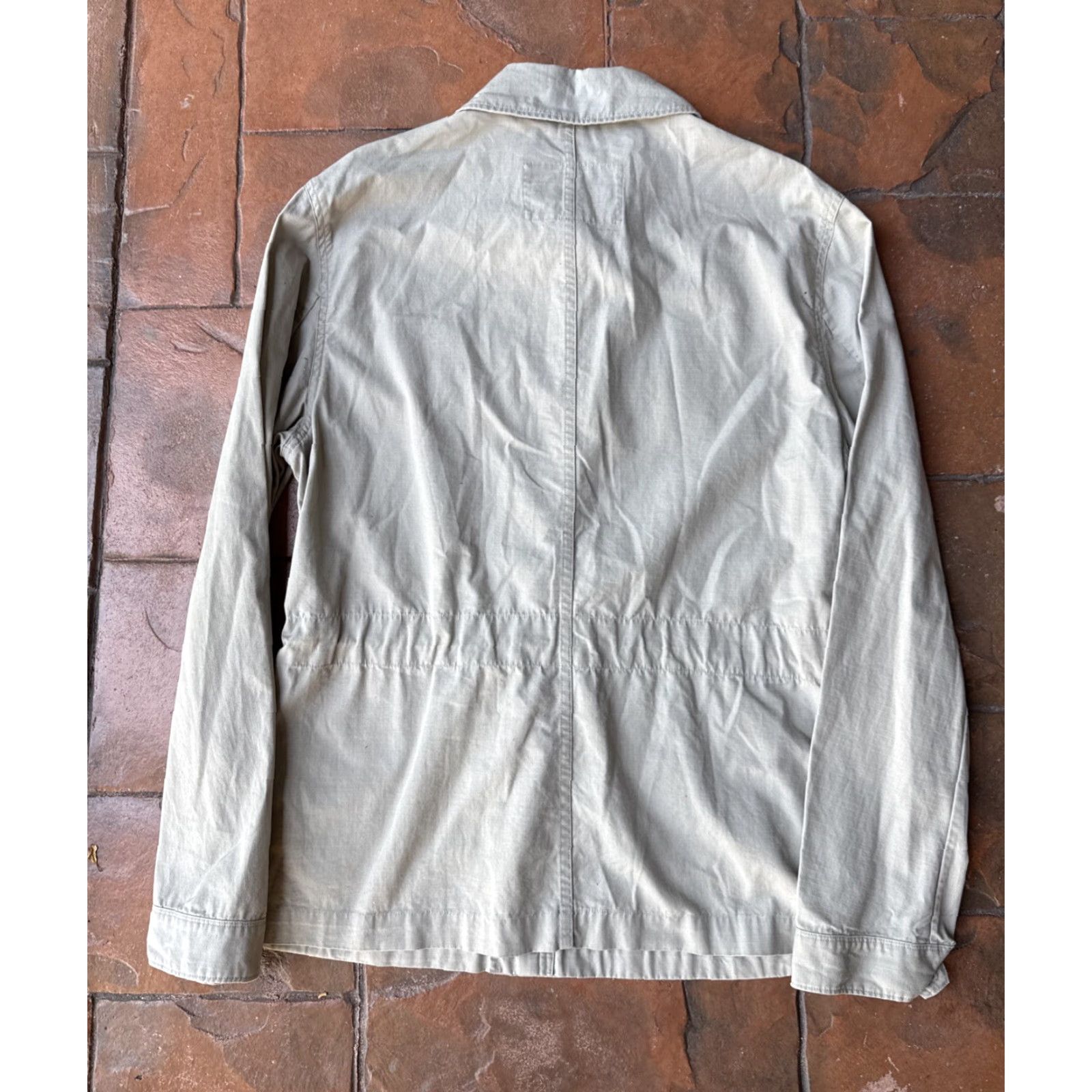 Banana Republic VINTAGE Banana Republic Safari Travel Jacket Medium Utility Field Khaki Size US M / EU 48-50 / 2 - 3 Thumbnail