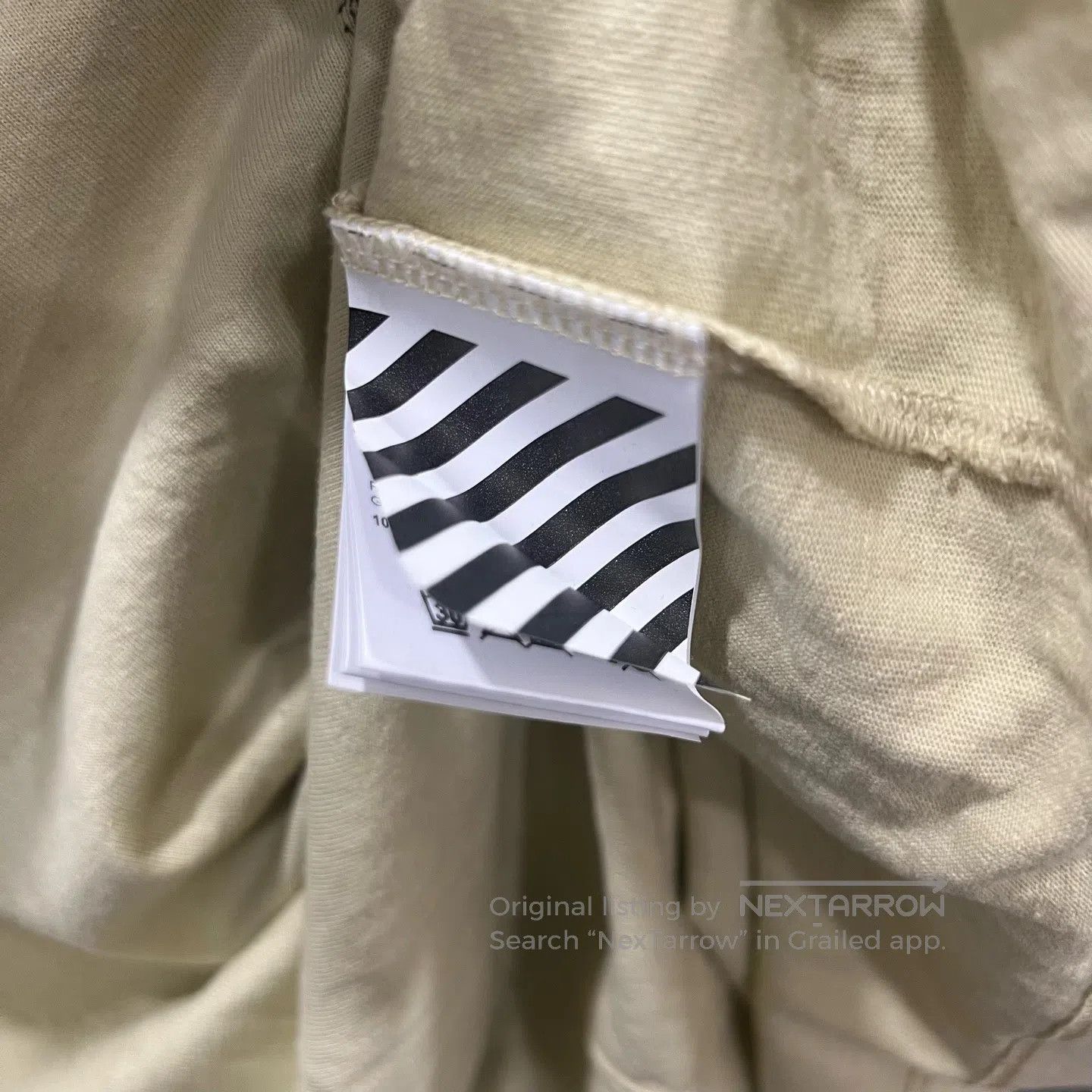 Other OFF-WHITE OW Rock Climbing Short Sleeve| Size US M / EU 48-50 / 2 - 4 Thumbnail