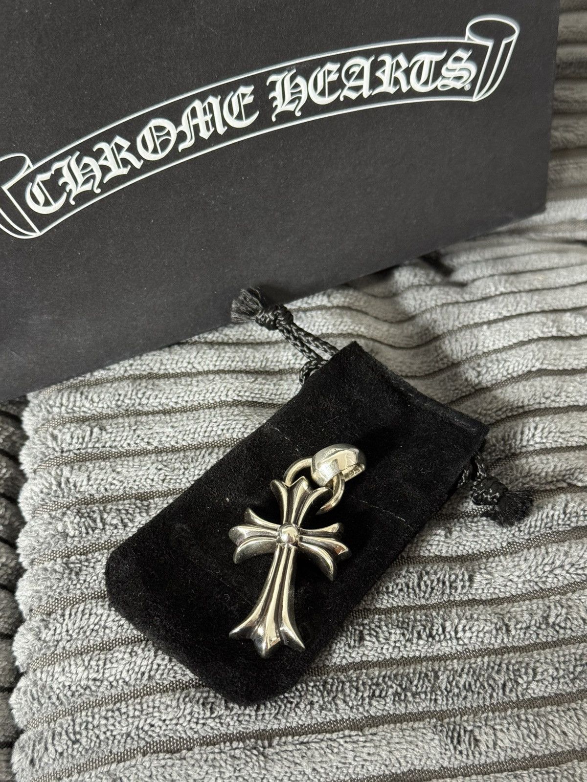 Chrome hearts Cross with bale pendant