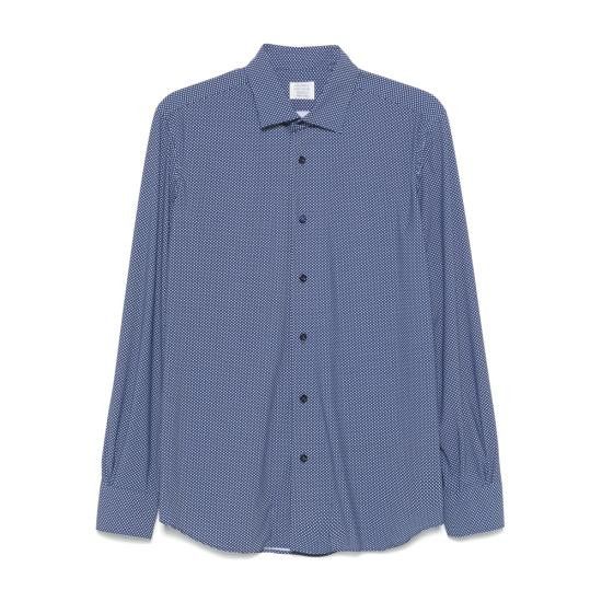 Mazzarelli MAZZARELLI Men Long Tops TECNOSPORT 10 23 BLUE Size US M / EU 48-50 / 2 - 1 Thumbnail