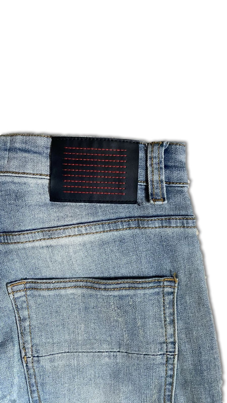 SERENEDE SERENEDE Ripped Knee Jeans Size US 30 / EU 46 - 4 Thumbnail