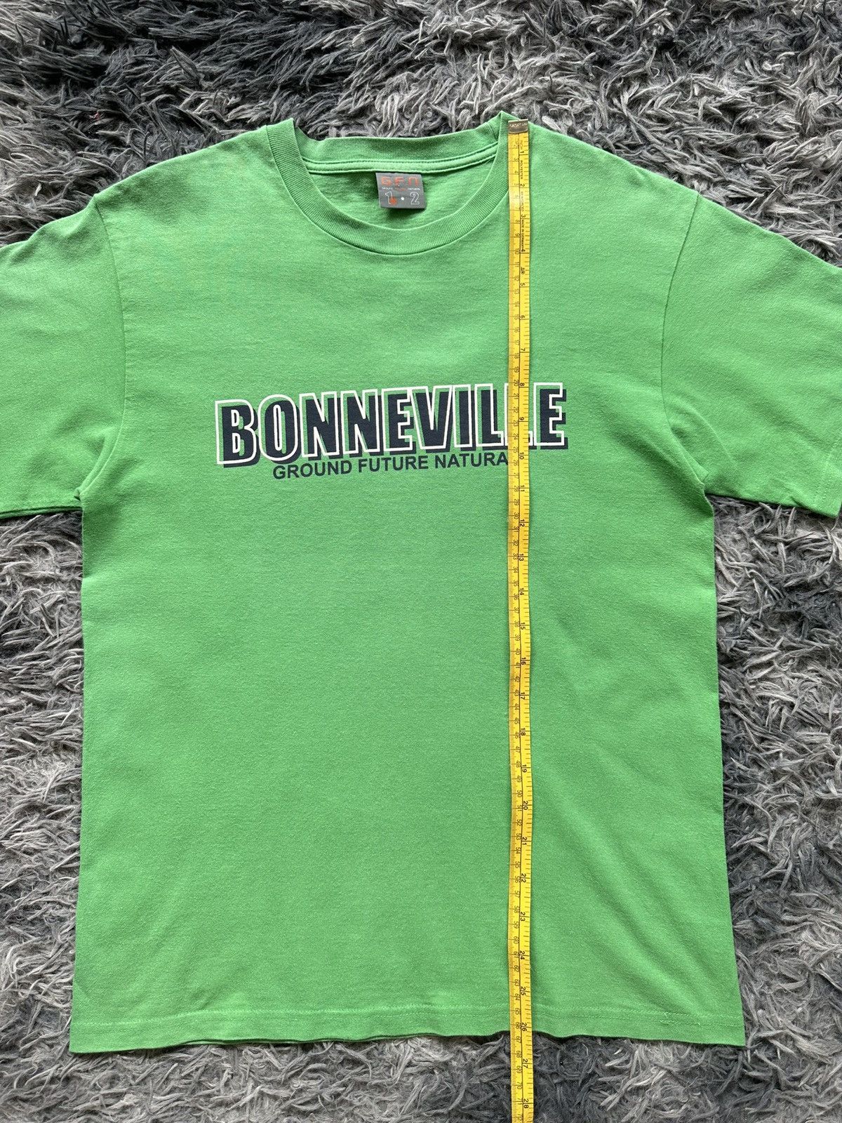 Beauty Beast 90's Ground Future Natural archival tee Size US S / EU 44-46 / 1 - 10 Thumbnail