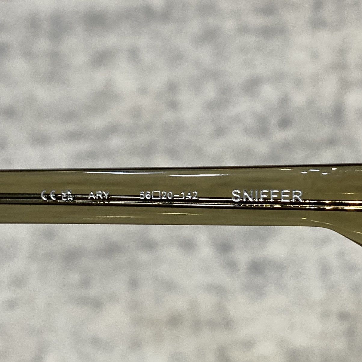 Chrome Hearts Chrome Hearts Sniffer Glasses Size ONE SIZE - 10 Thumbnail
