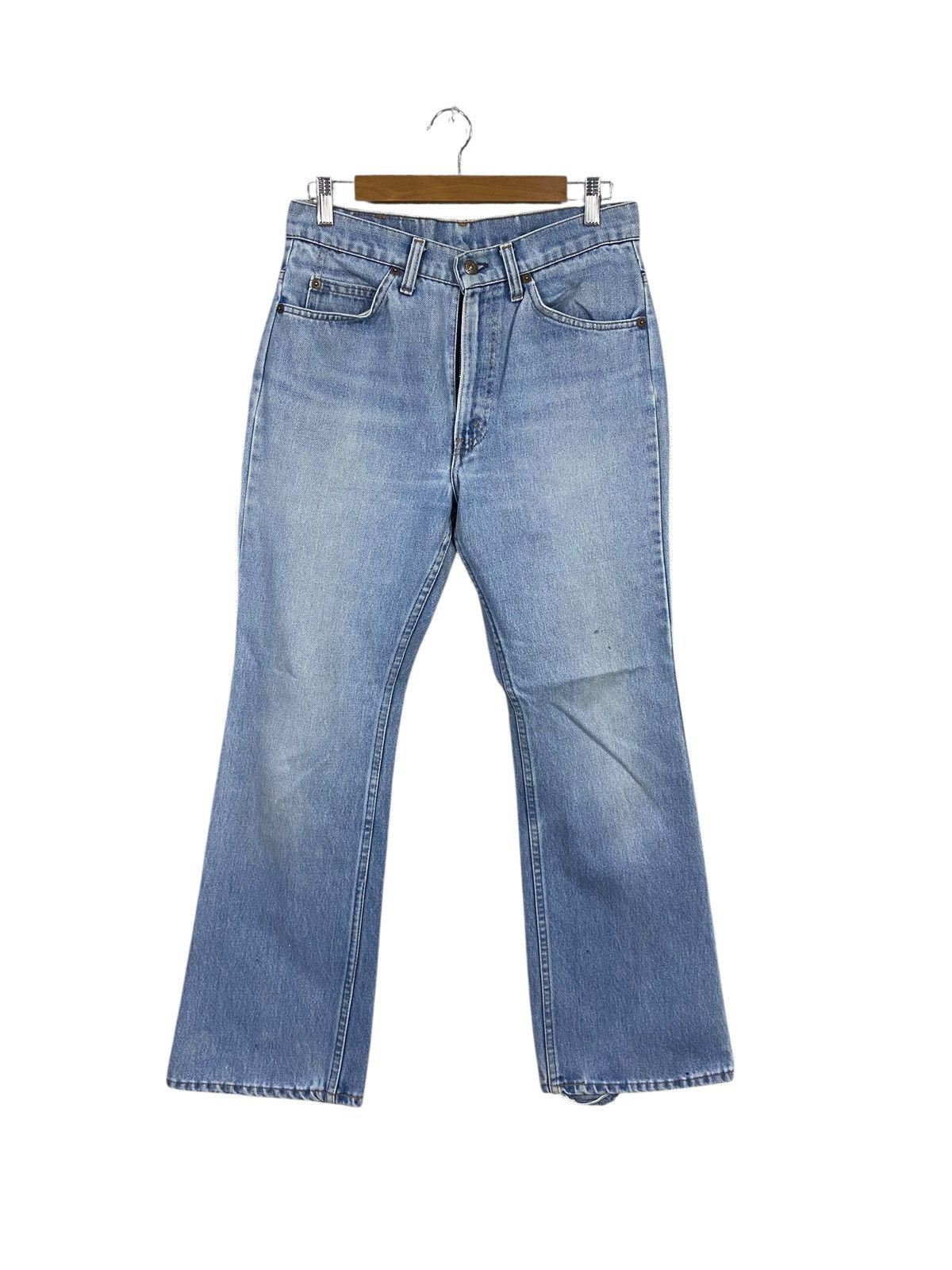 Levi's Vintage 80s levis 517 bootcut flared style button 524 Size US 30 / EU 46 - 2 Thumbnail