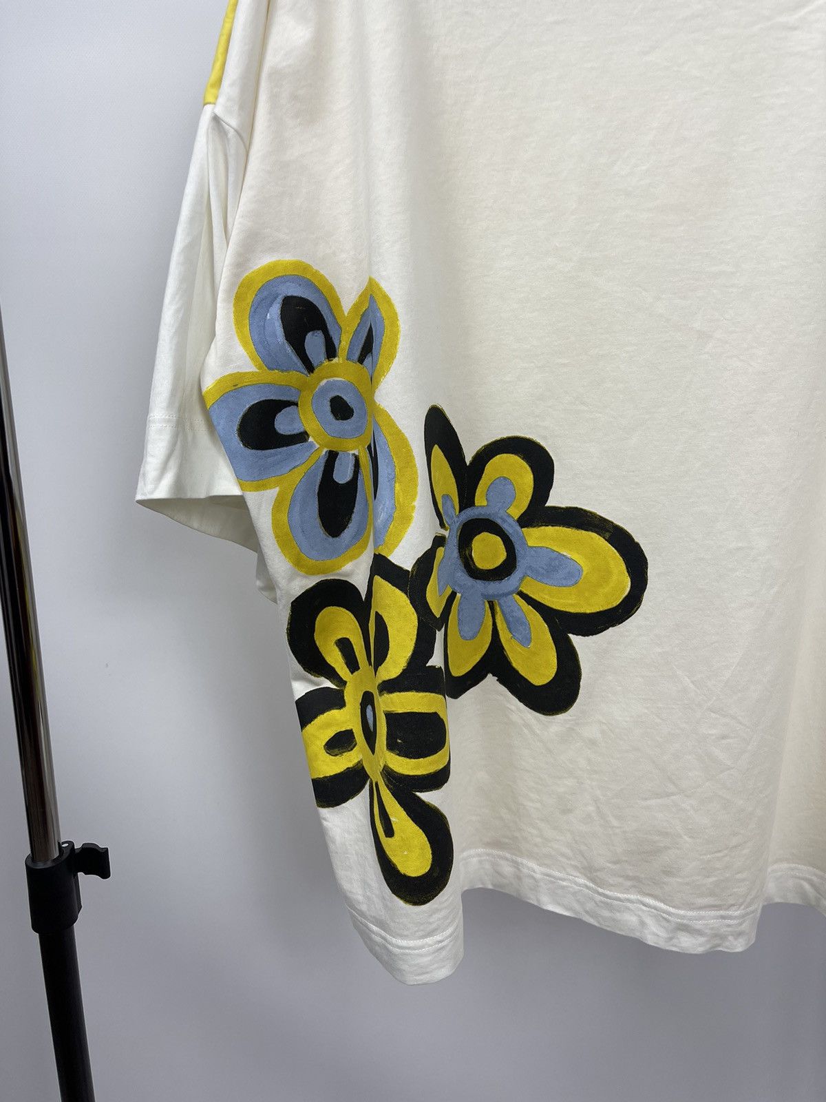 Marni × Uniqlo UNIQLO×MARNI T-shirt Floral pattern Yellow size S JAPAN Size S / US 4 / IT 40 - 3 Thumbnail