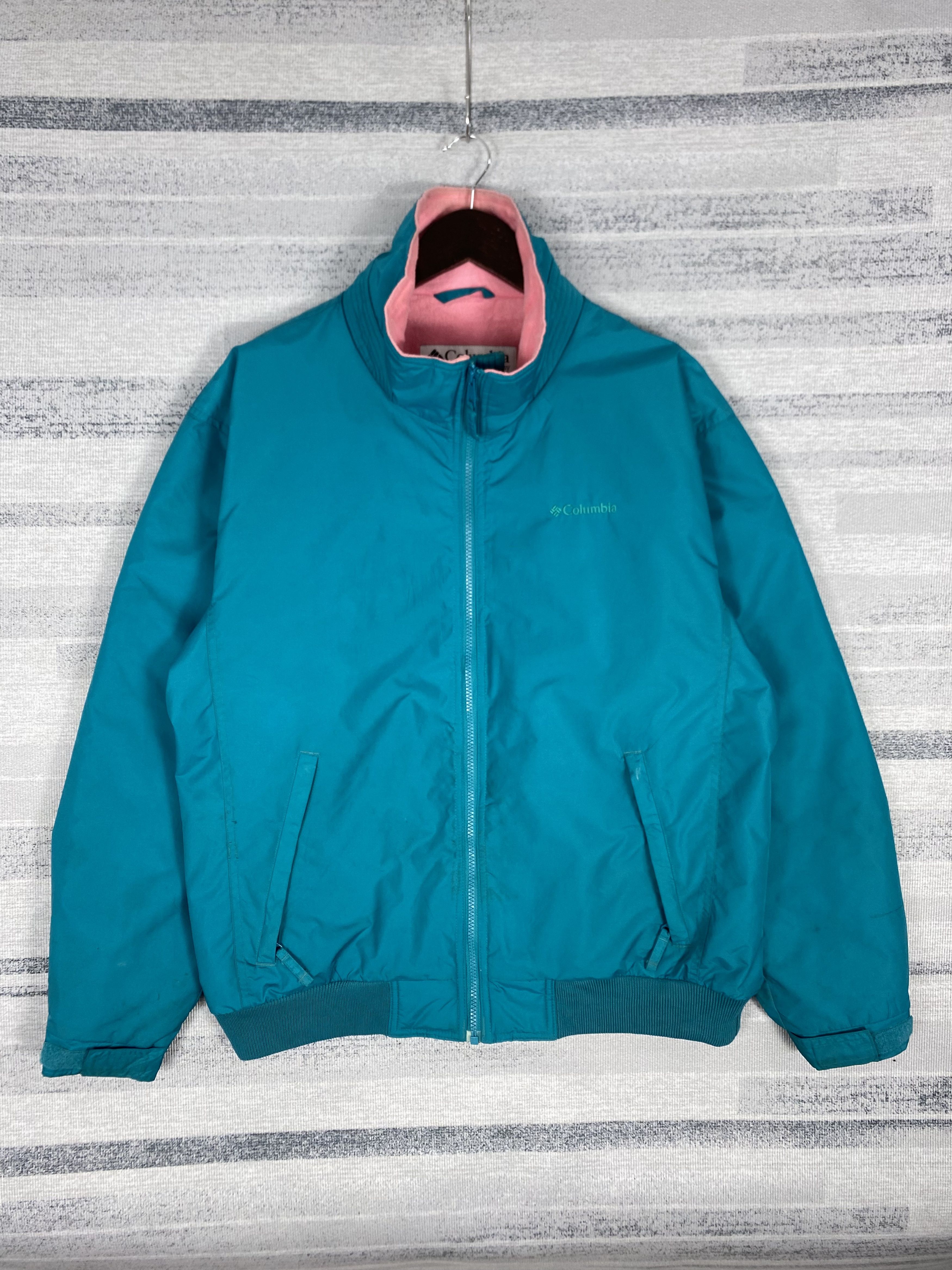 Columbia Vintage Columbia Fleece Lining Jacket Size US L / EU 52-54 / 3 - 1 Thumbnail