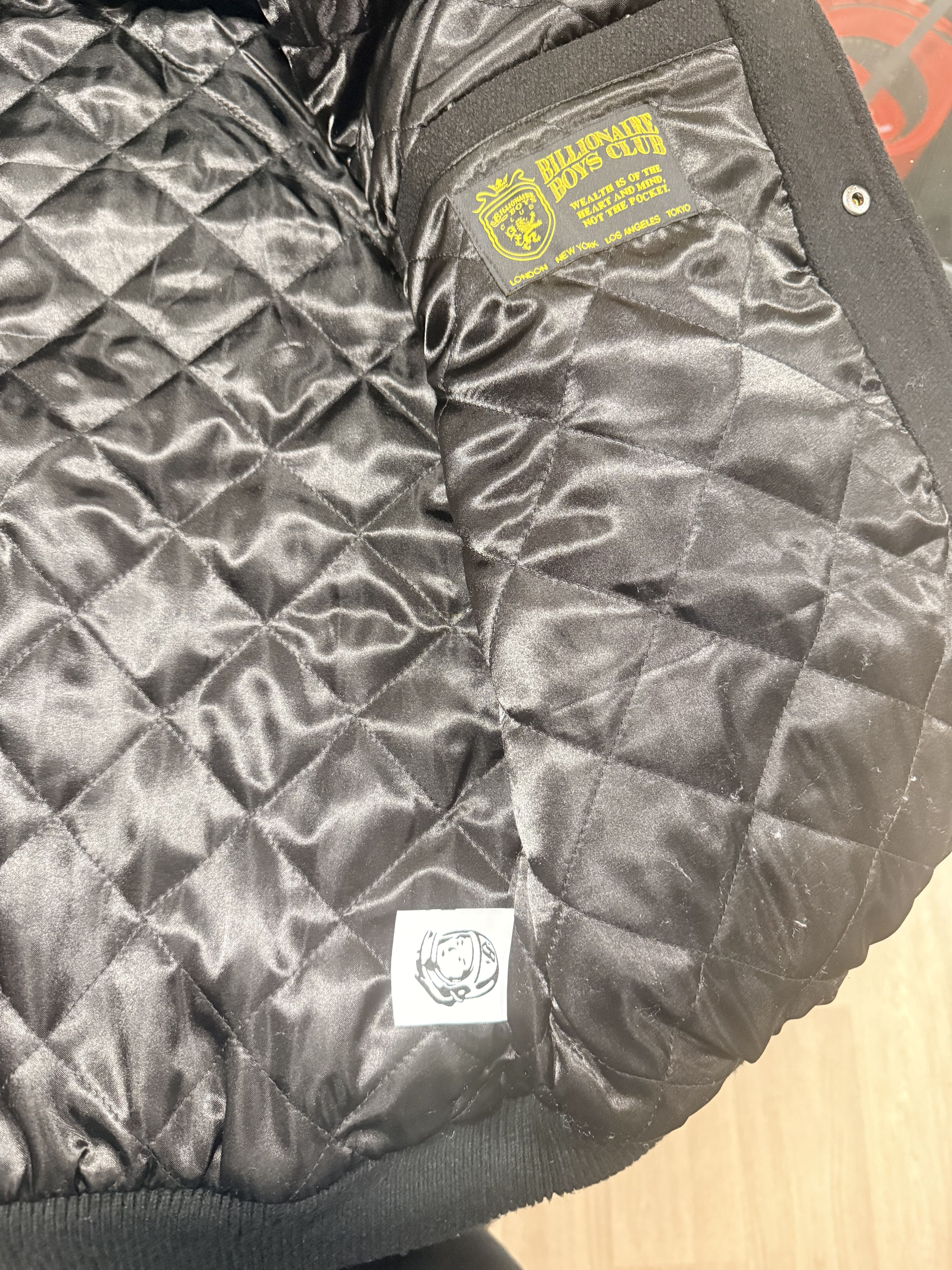 Billionaire Boys Club Billionaire Boys Club Men's Black and Grey Jacket Size US XL / EU 56 / 4 - 7 Thumbnail
