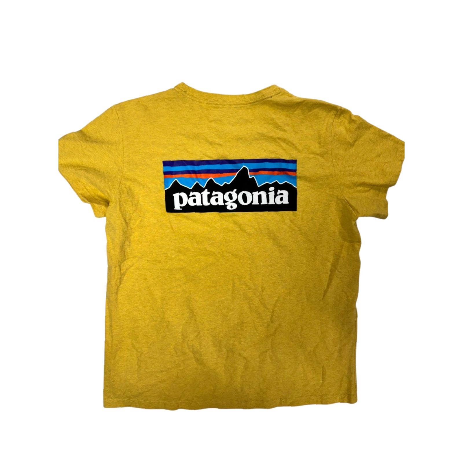 Patagonia Patagonia Responsibili-Tee T-Shirt Logo Short Sleeve Men L Yellow Size US L / EU 52-54 / 3 - 4 Thumbnail