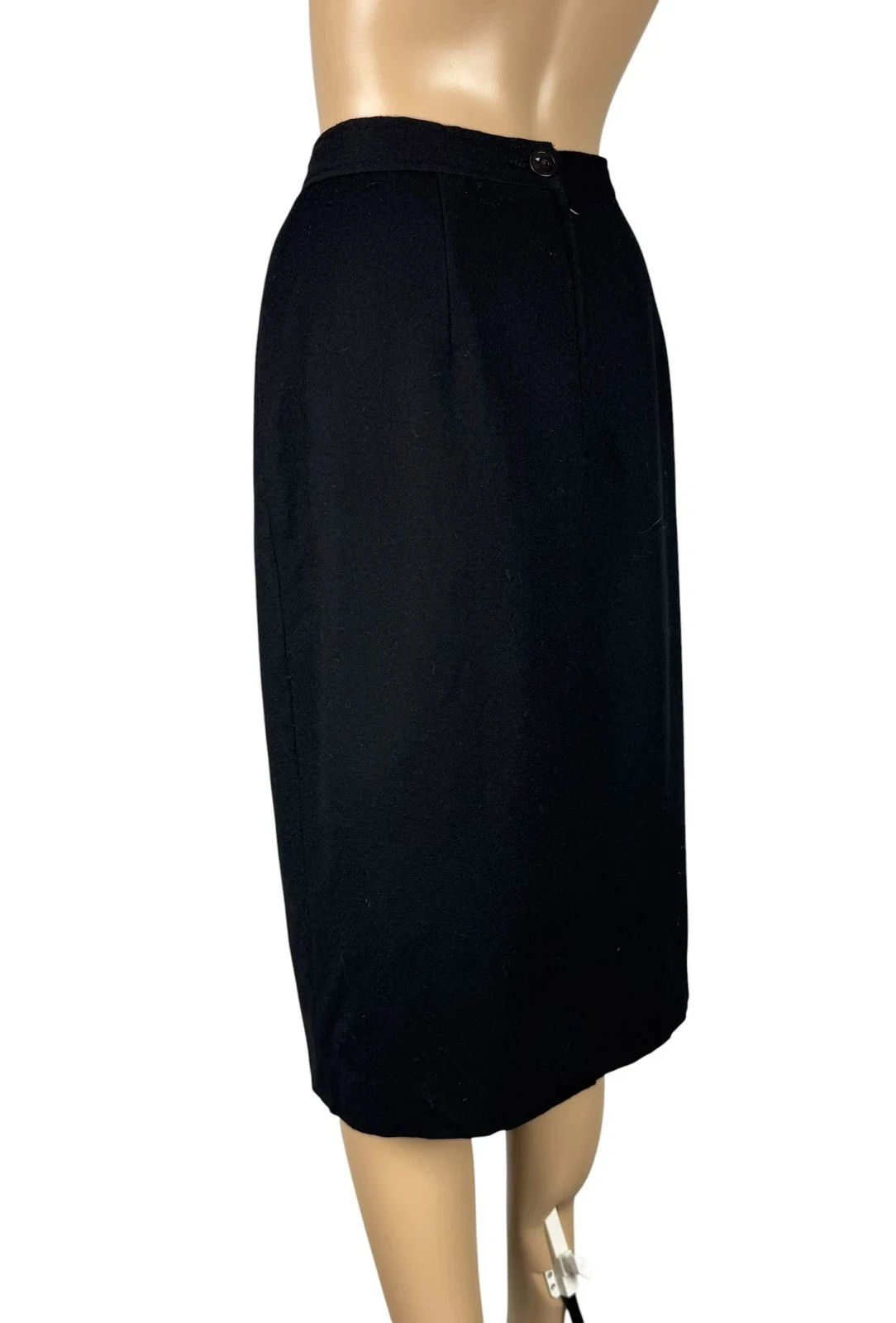 Valentino Valentino Vintage Skirt Knee-Length Wool size 16 Size 34" / US 12 / IT 48 - 8 Thumbnail