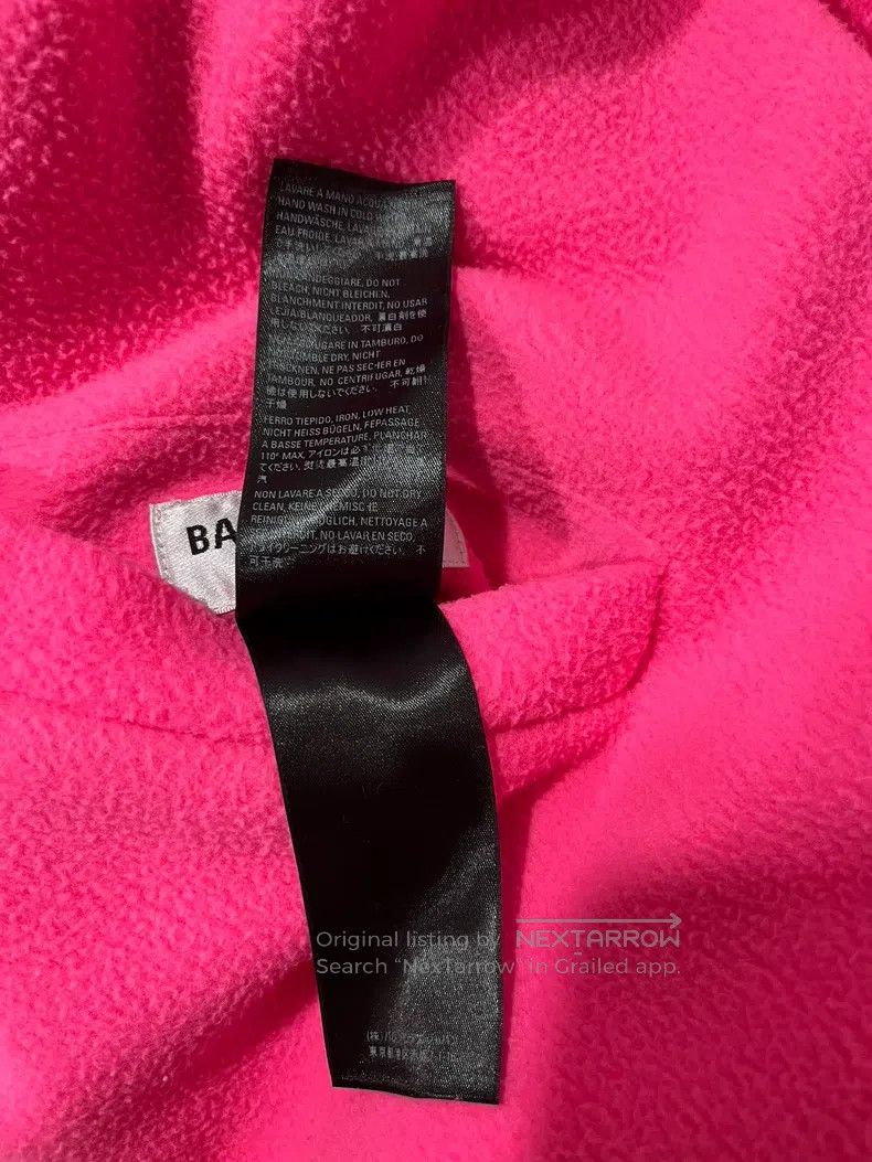 Balenciaga Balenciaga Black and Red Combined Two-Sided Wearable Cotto Size US XS / EU 42 / 0 - 8 Thumbnail