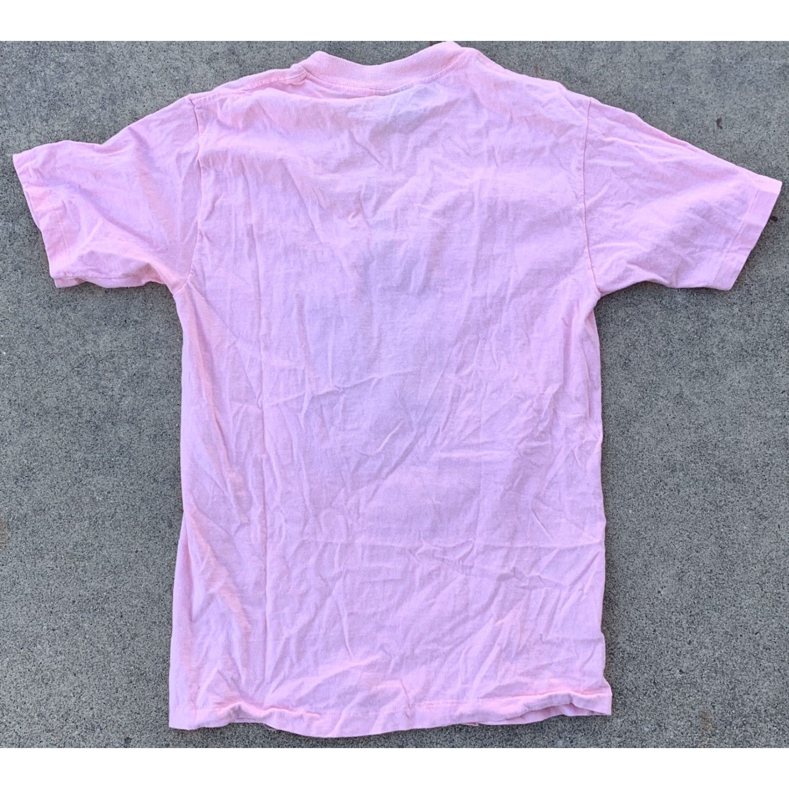 Vintage VINTAGE Touch Of Gold Shirt Mens M Pink Moscow Red 1980s Single Stitch Graphic Tee Size US M / EU 48-50 / 2 - 5 Thumbnail