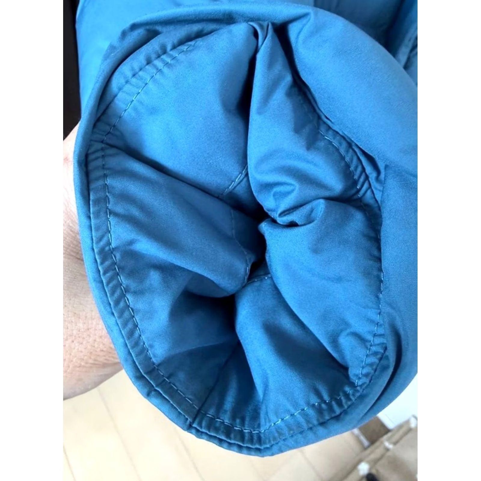 Patagonia Patagonia Jacket Men's XS Down Parka Blue light blue Silent Down Parka XS Mens Jacket Size US XS / EU 42 / 0 - 3 Thumbnail