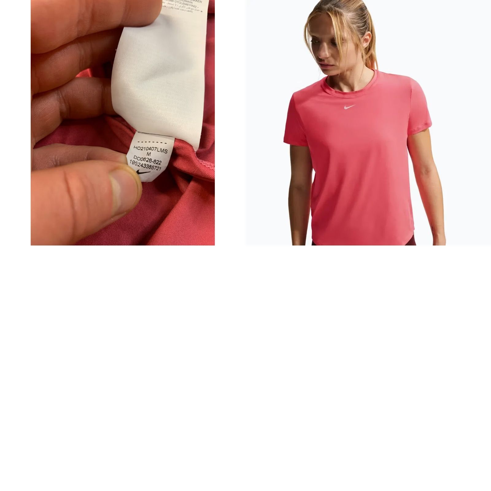 Nike NIKE DRI-FIT 2021 ORIGINAL RUN TRAINING WOMEN SHIRT JERSEY T-SHIRT M PINK Nike Dri-FIT Run Women Shirt Jersey T-Shirt M Pink Womens 2021 Run Size M / US 6-8 / IT 42-44 - 8 Thumbnail