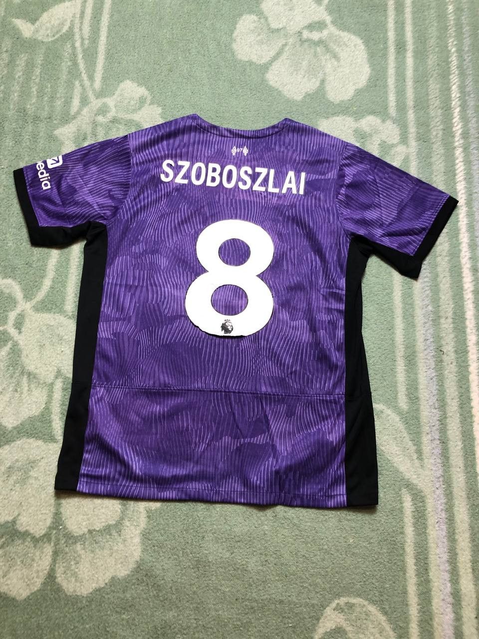 Nike Purple Sportwear T-Shirt DRI-FIT Nike L.F.C. Jerseys Size US XL / EU 56 / 4 - 18 Thumbnail