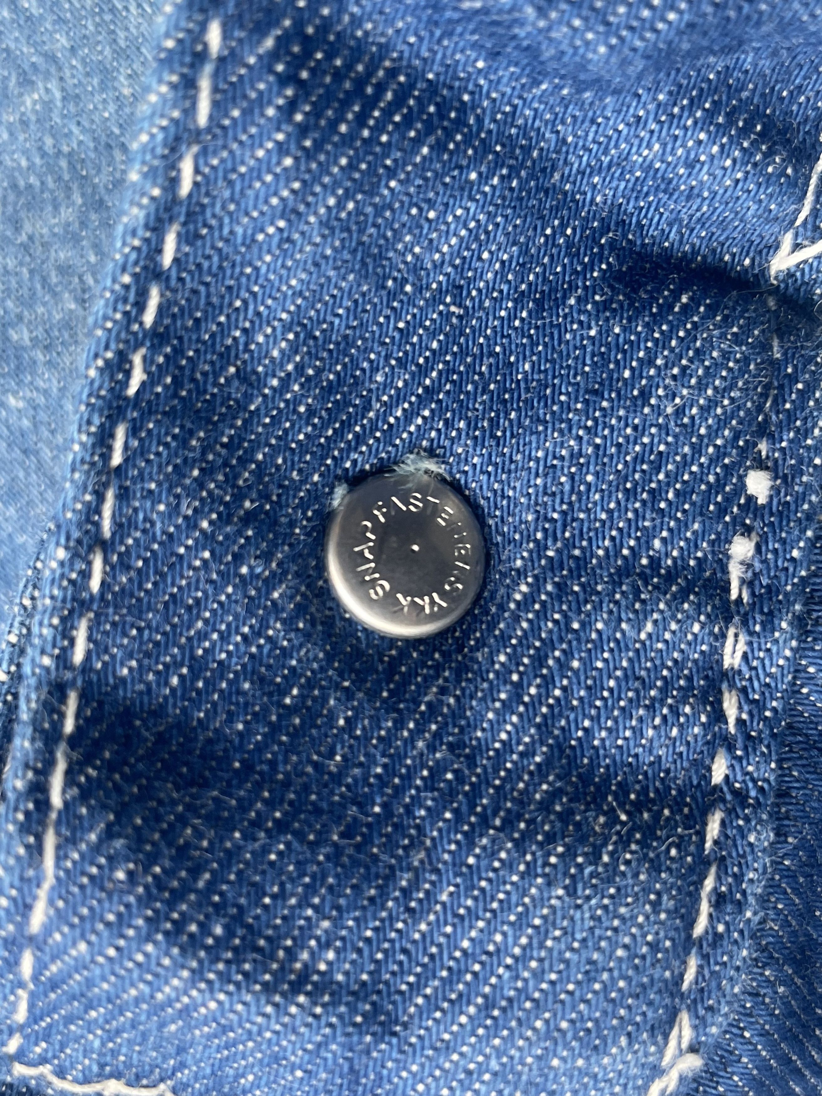 Japanese Brand Barnyardstorm Rework Distresed Jeans Size US 28 / EU 44 - 10 Thumbnail